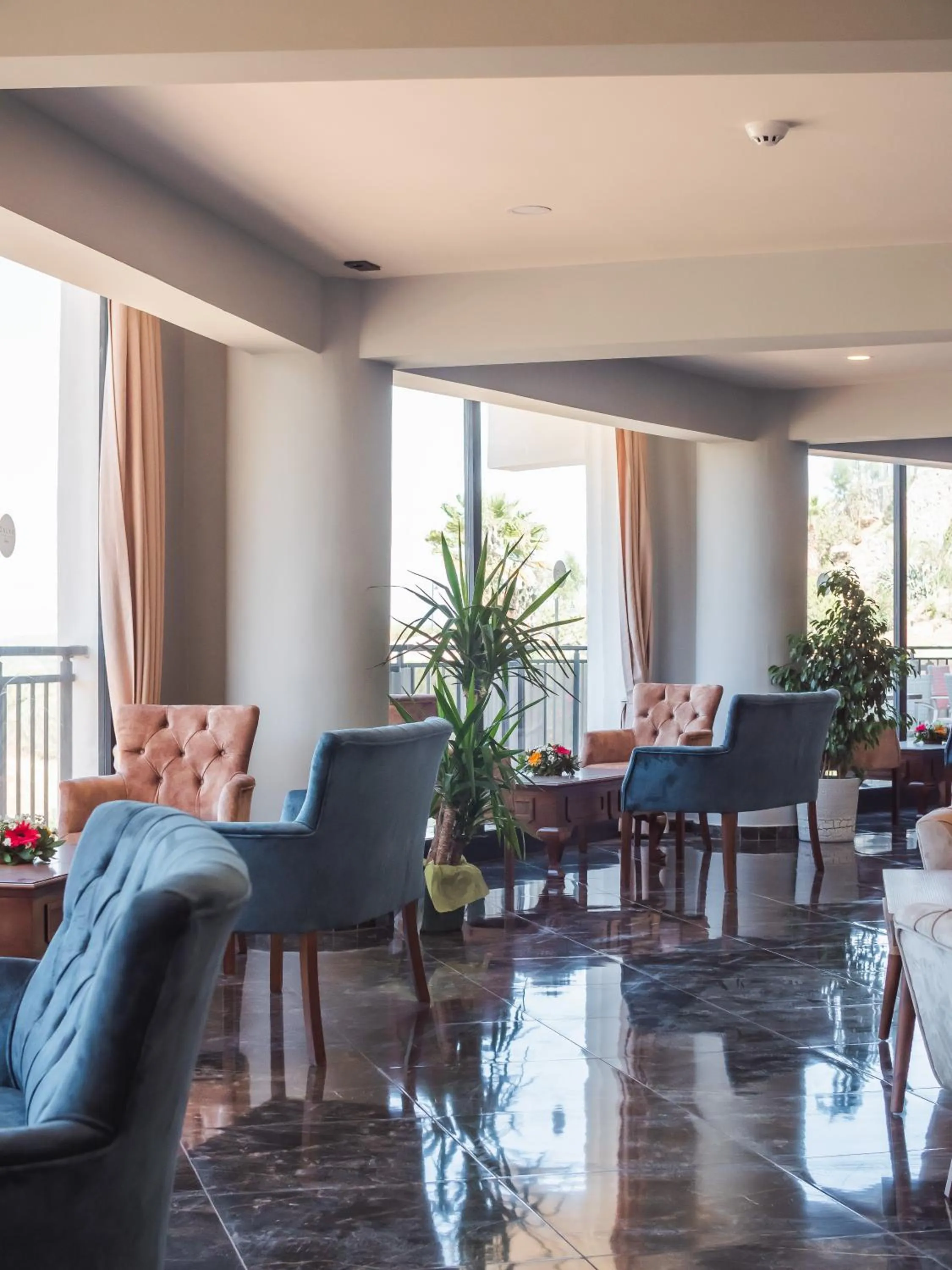 Lobby or reception in Dalya Resort Aqua & Spa Hotel Datça