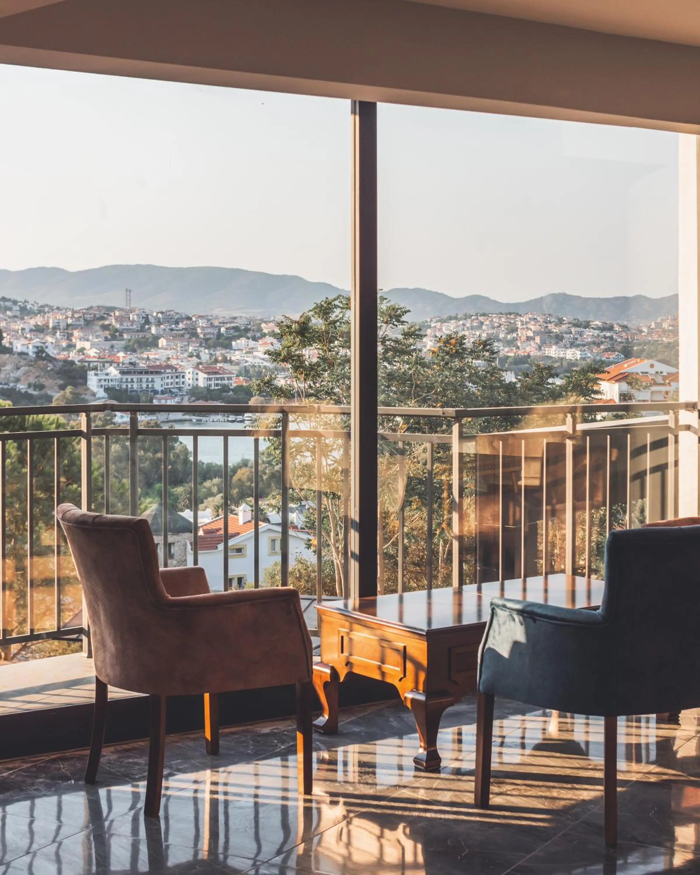 Lobby or reception in Dalya Resort Aqua & Spa Hotel Datça