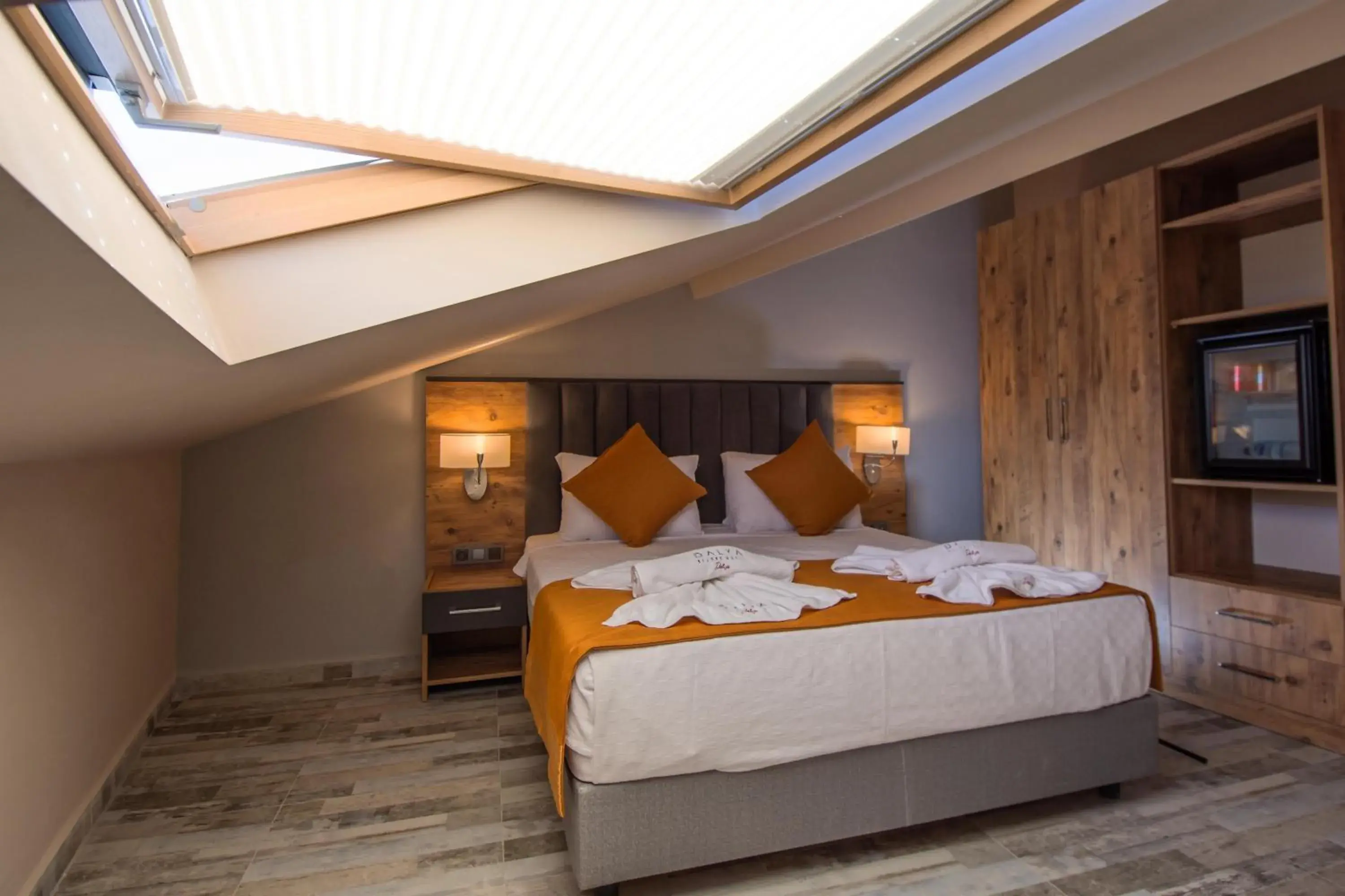 Bed in Dalya Resort Aqua & Spa Hotel Datça Bed in Dalya Resort Aqua & Spa Hotel Datça