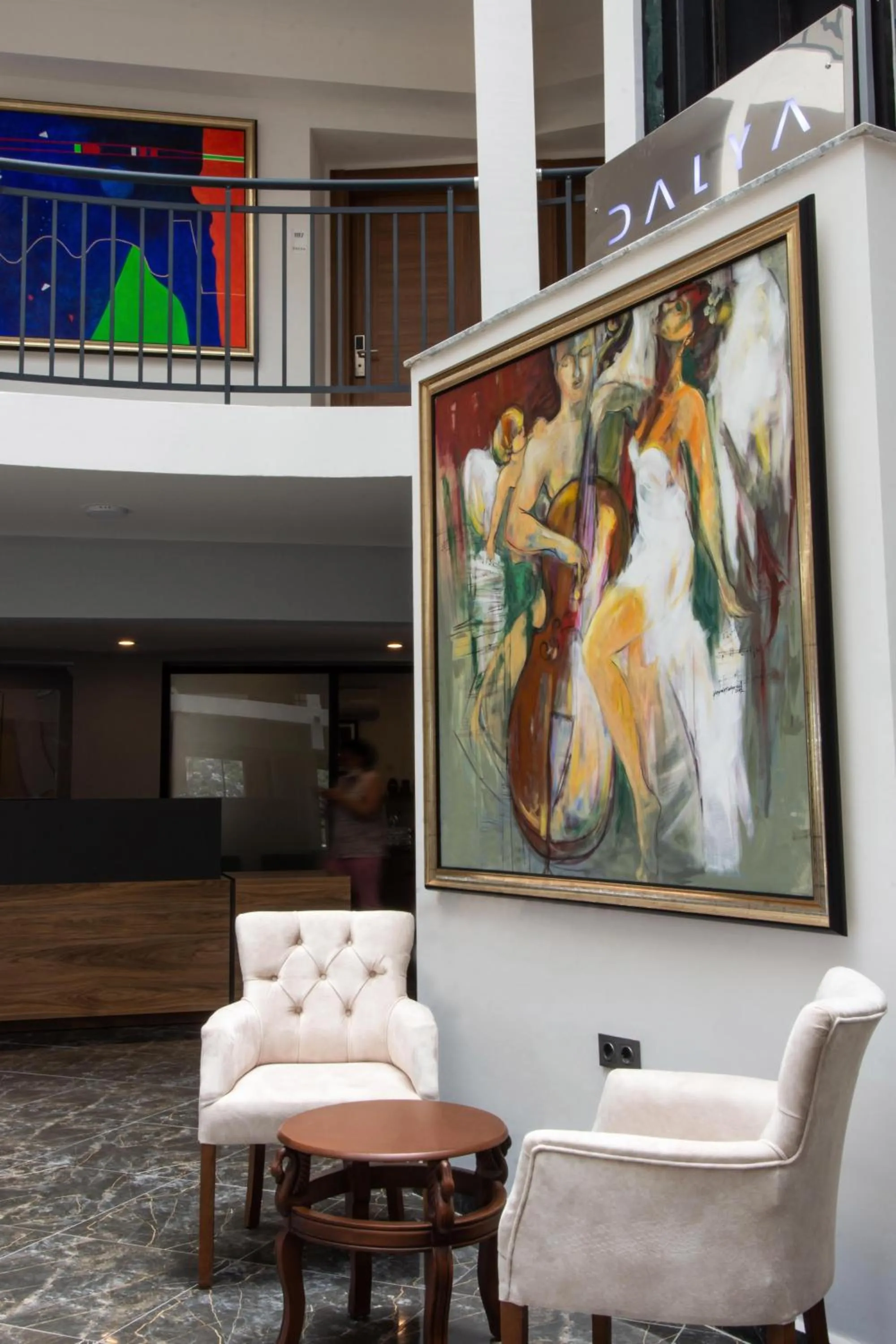 Decorative detail in Dalya Resort Aqua & Spa Hotel Datça