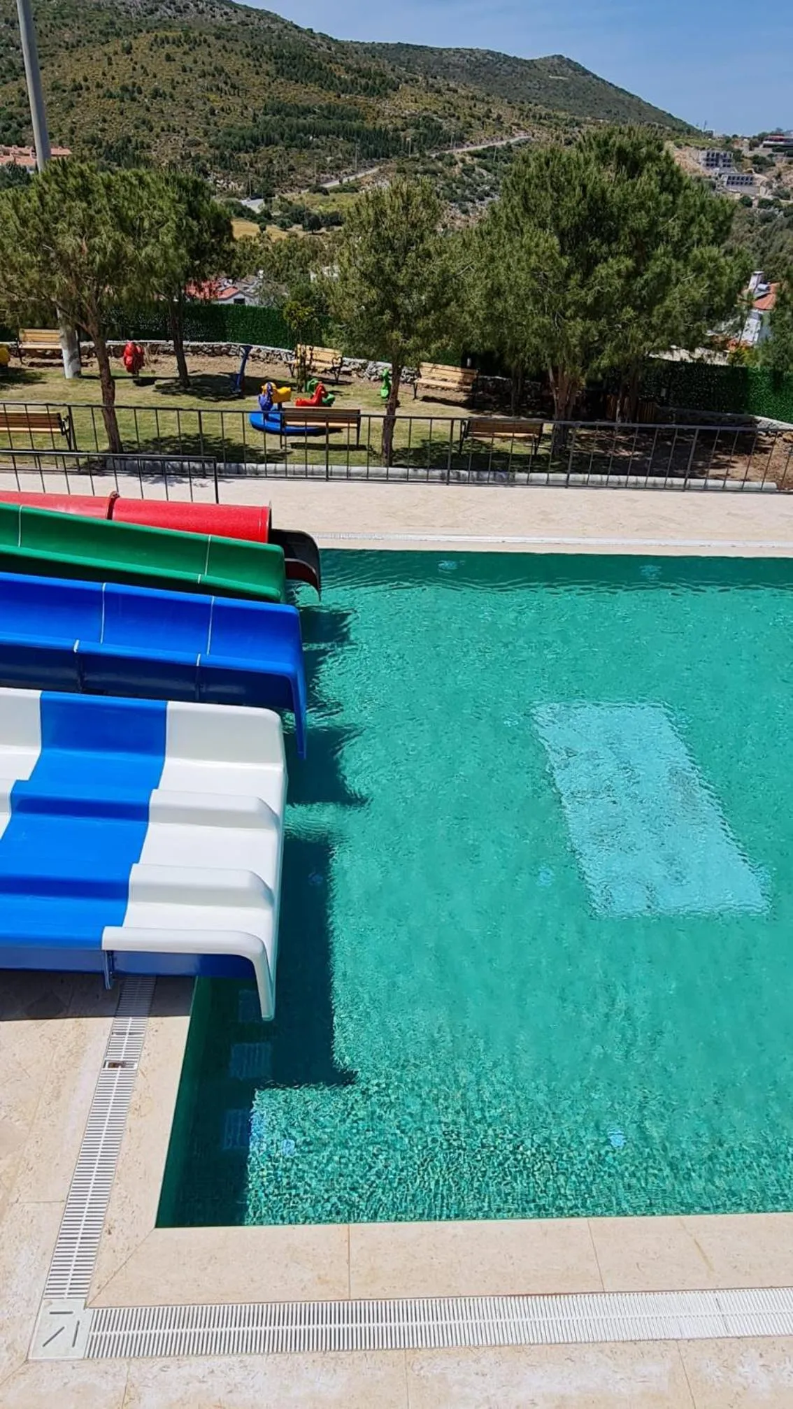 Swimming pool in Dalya Resort Aqua & Spa Hotel Datça