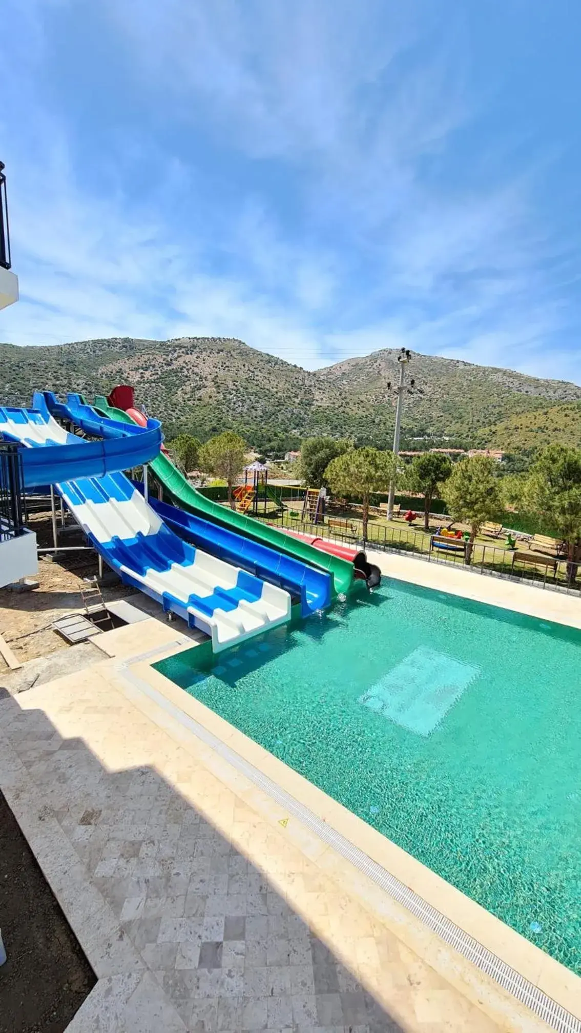 Pool view in Dalya Resort Aqua & Spa Hotel Datça Pool view in Dalya Resort Aqua & Spa Hotel Datça