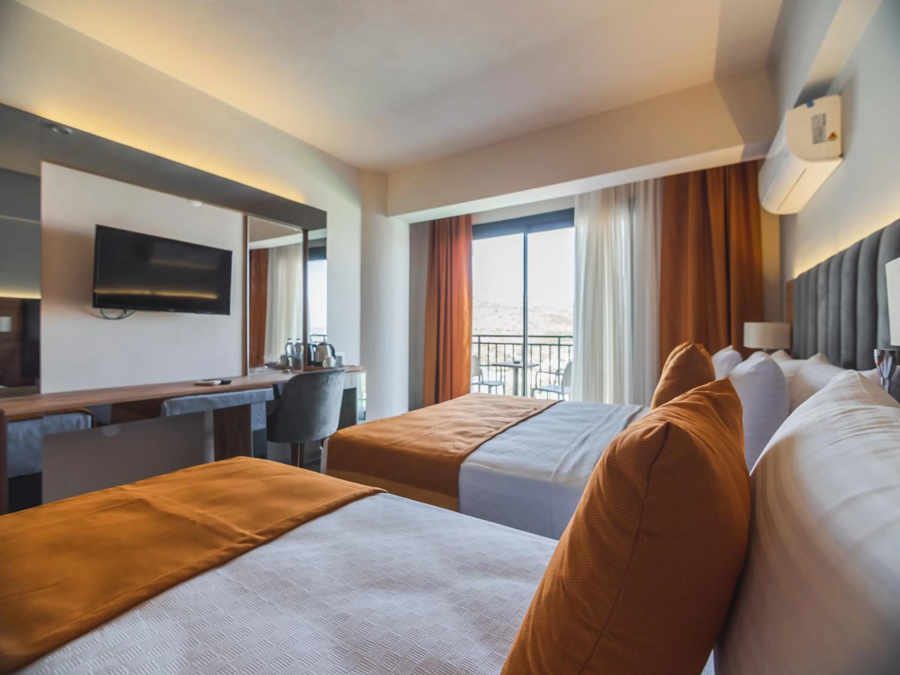 Bed in Dalya Resort Aqua & Spa Hotel Datça