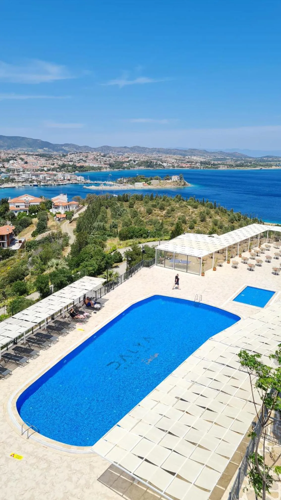 Swimming pool in Dalya Resort Aqua & Spa Hotel Datça