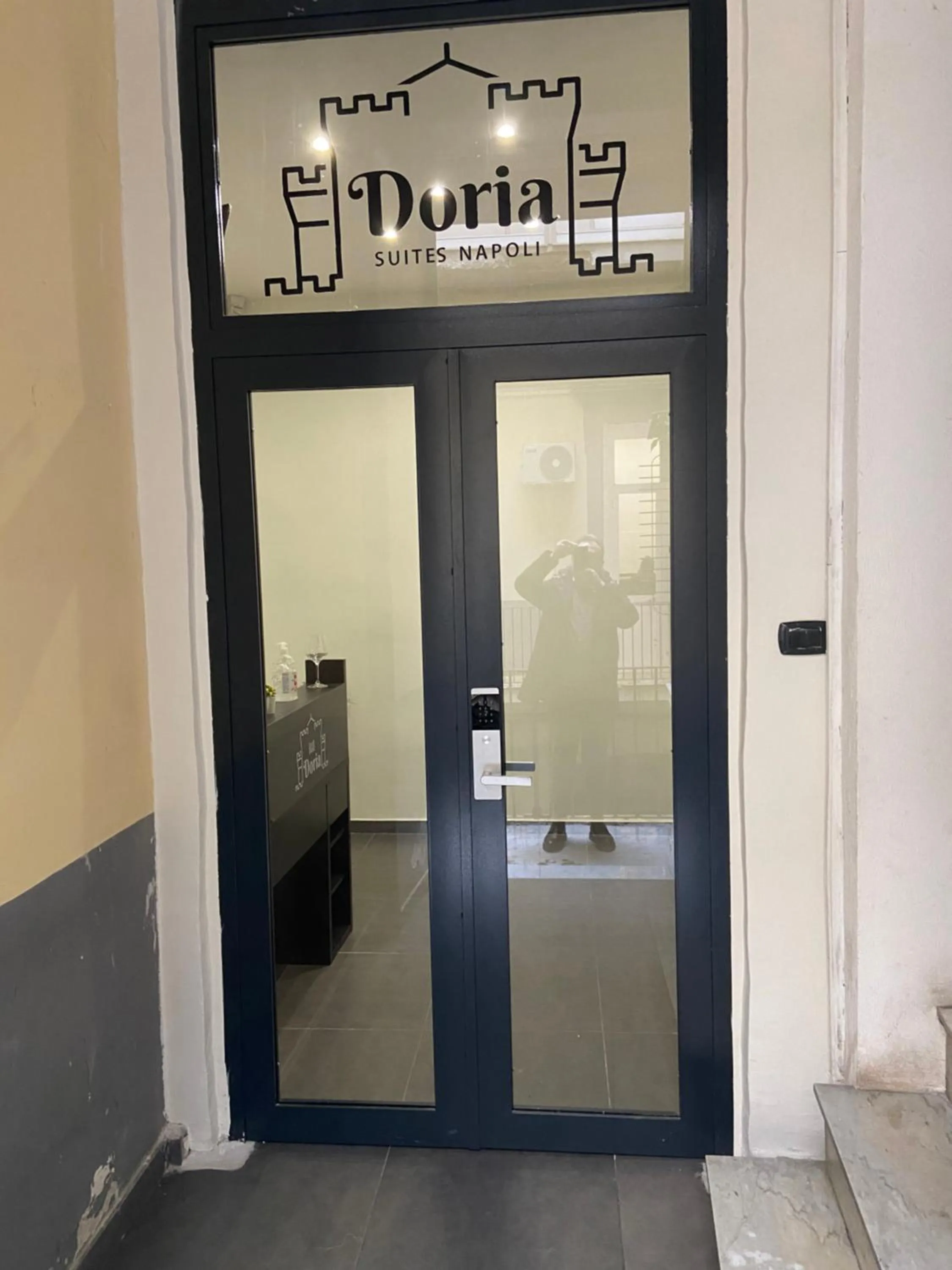 Property building in Doria Suites Napoli