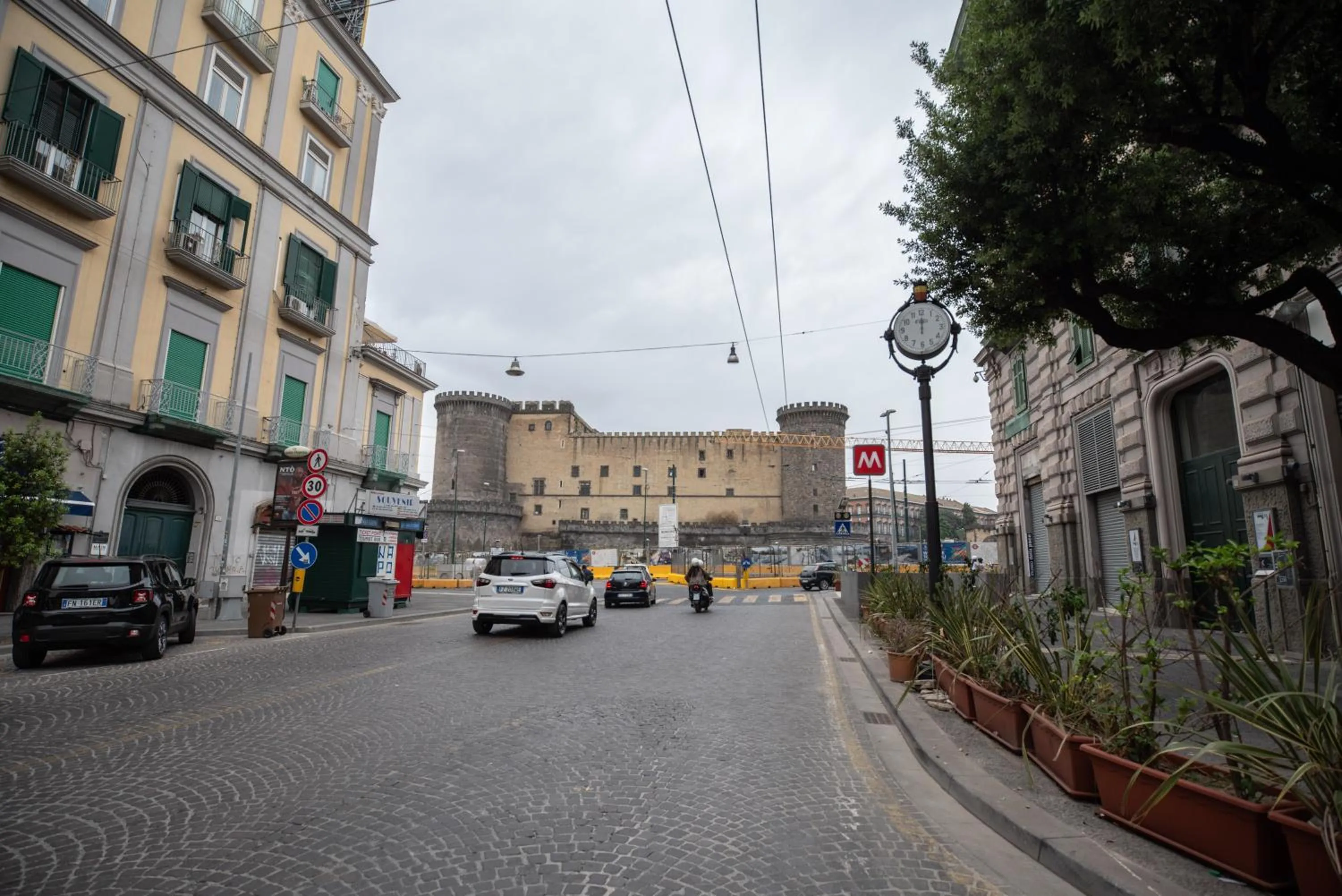Neighbourhood in Doria Suites Napoli