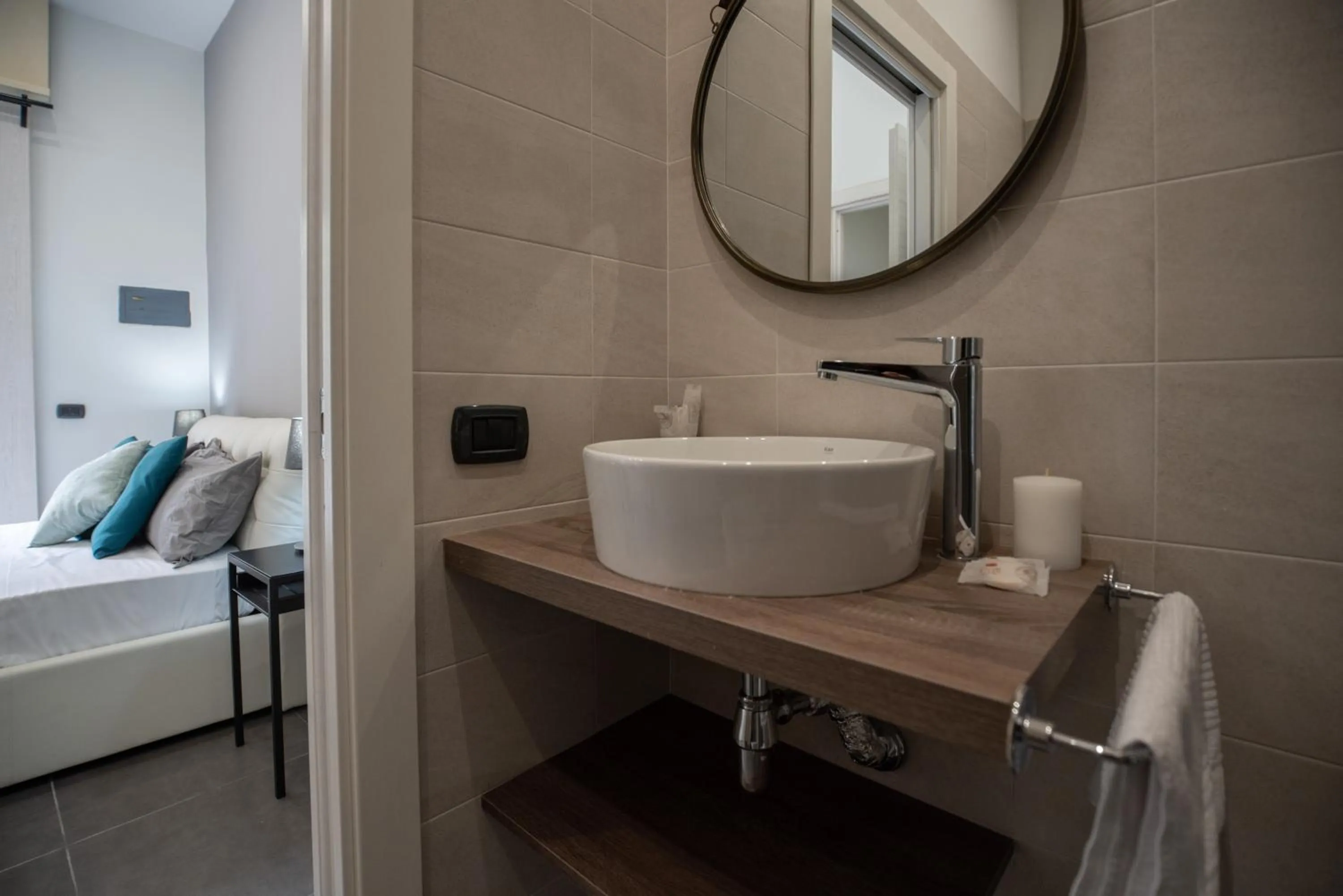 Bathroom in B&B DORIA