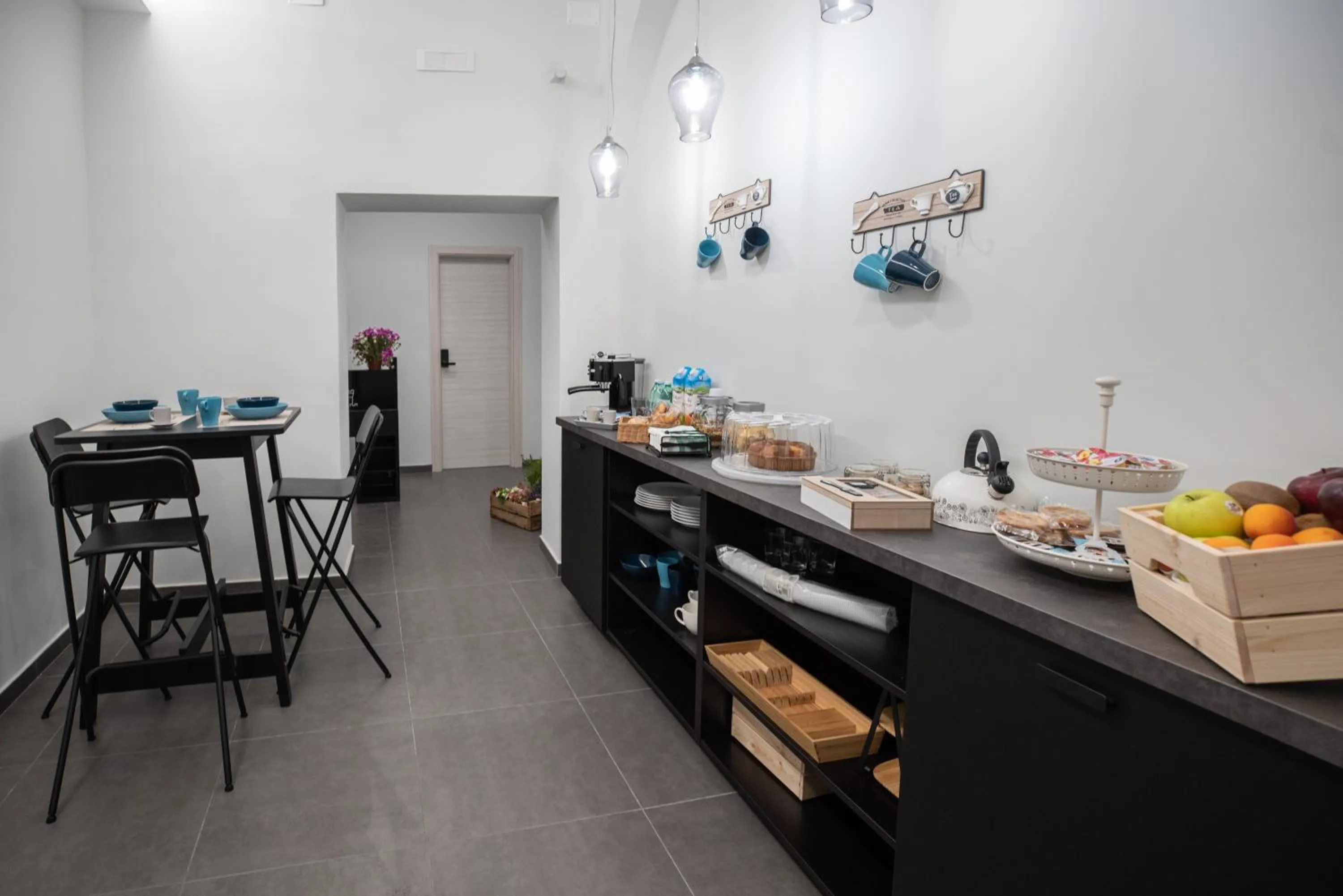 Breakfast in Doria Suites Napoli