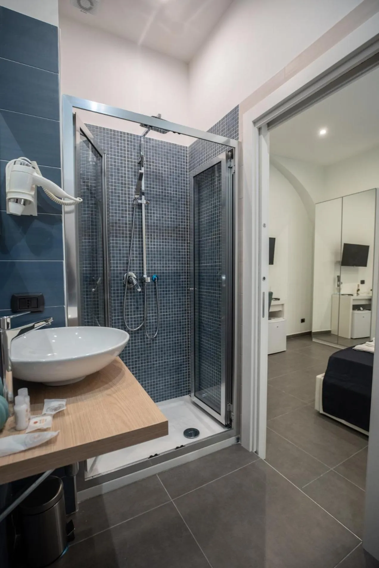 Toilet in Doria Suites Napoli