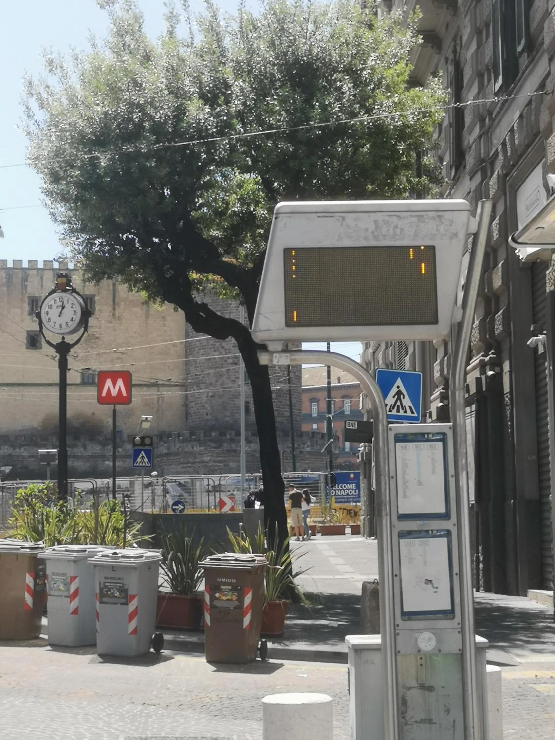 Location in Doria Suites Napoli