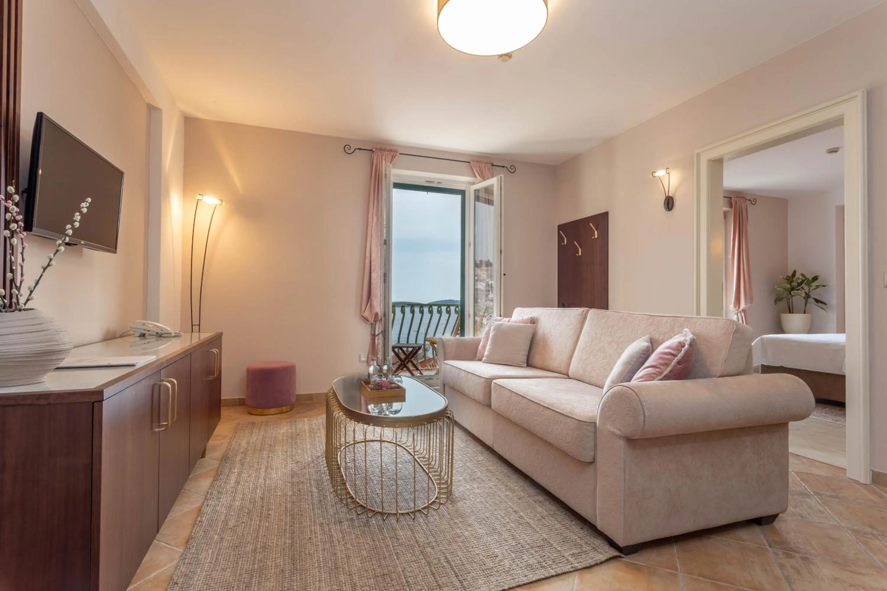 Living room in Heritage Hotel Park Hvar