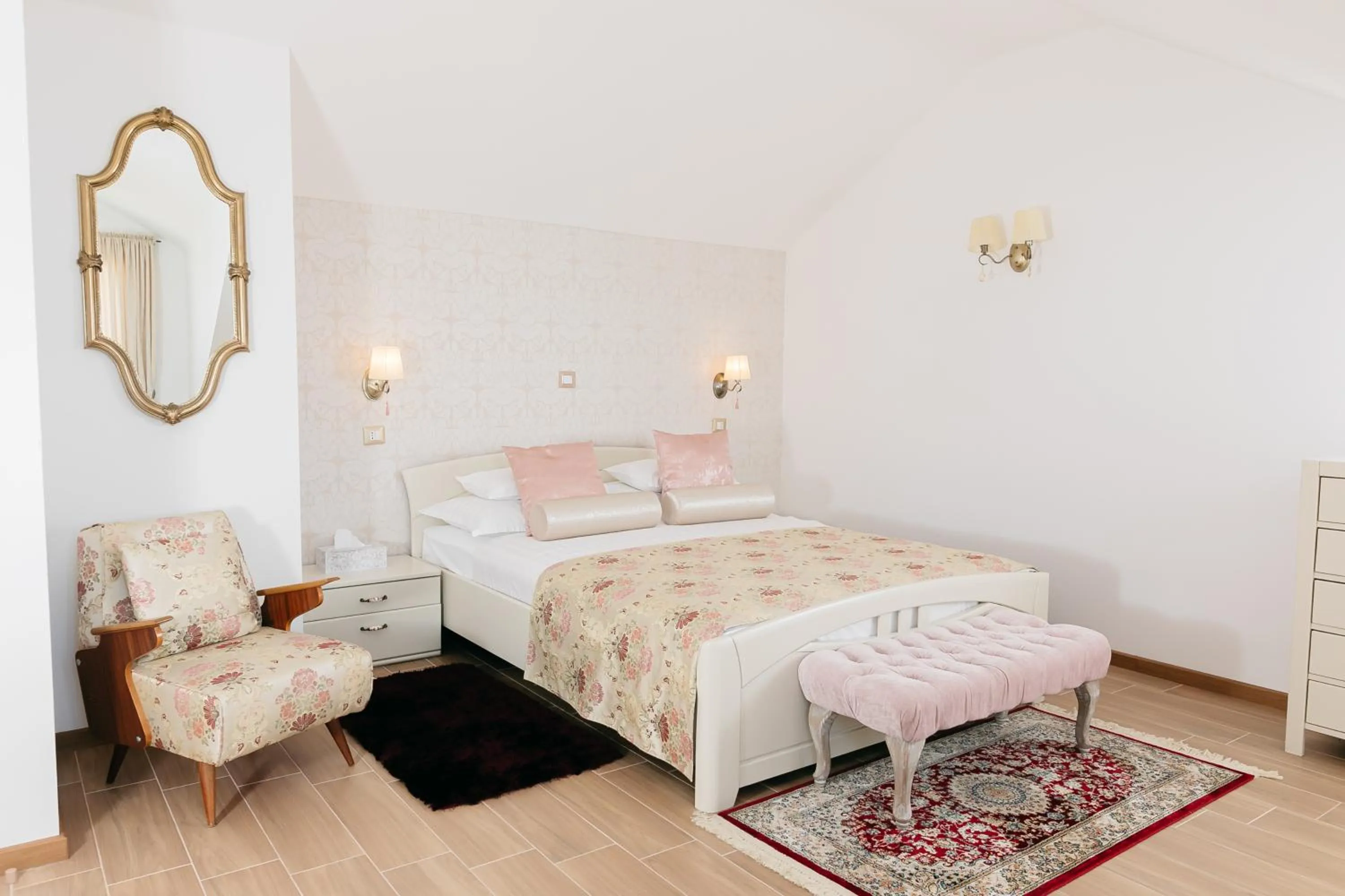 Bedroom, Bed in Heritage Hotel Park Hvar