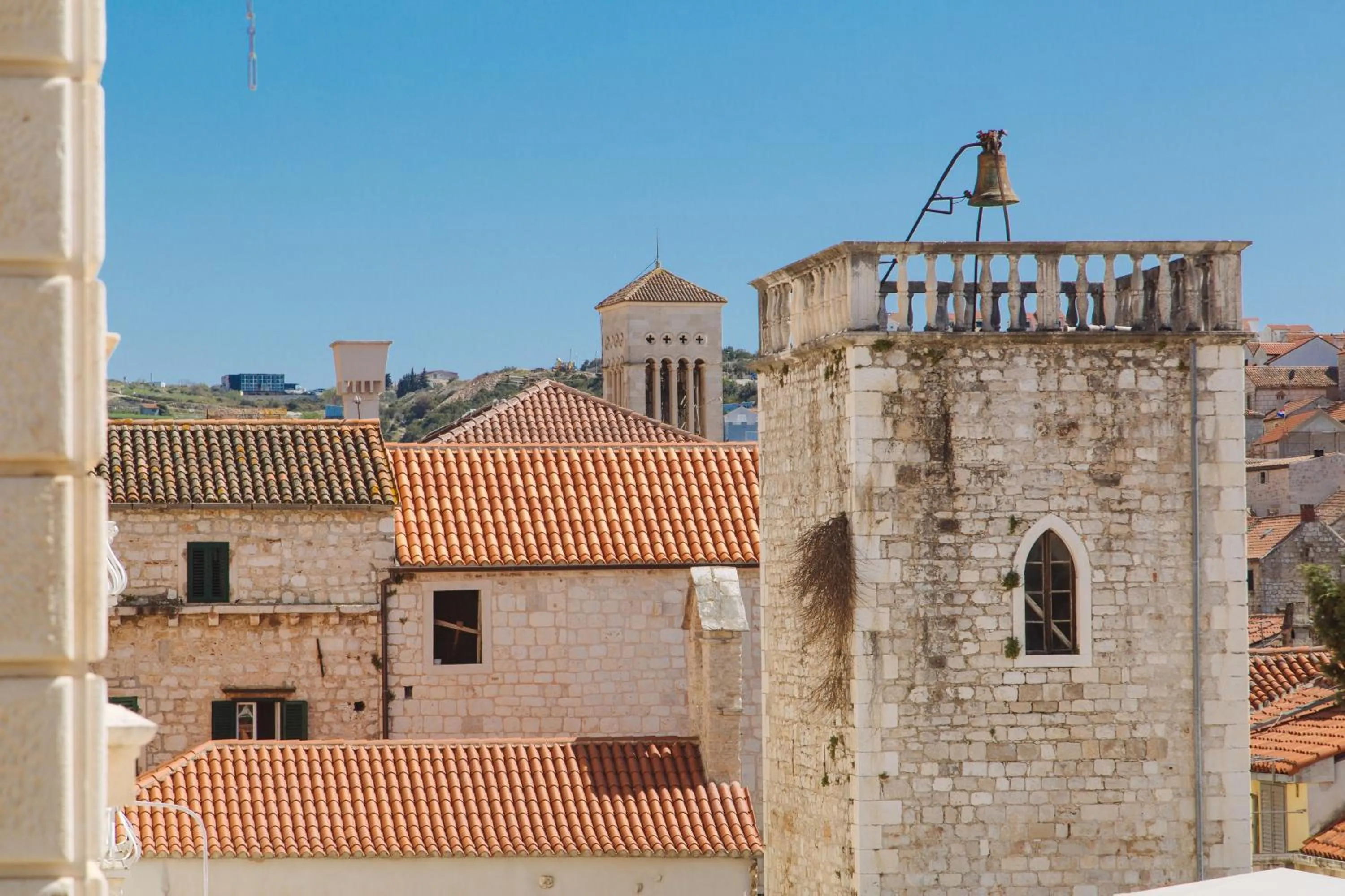 Landmark view in Heritage Hotel Park Hvar