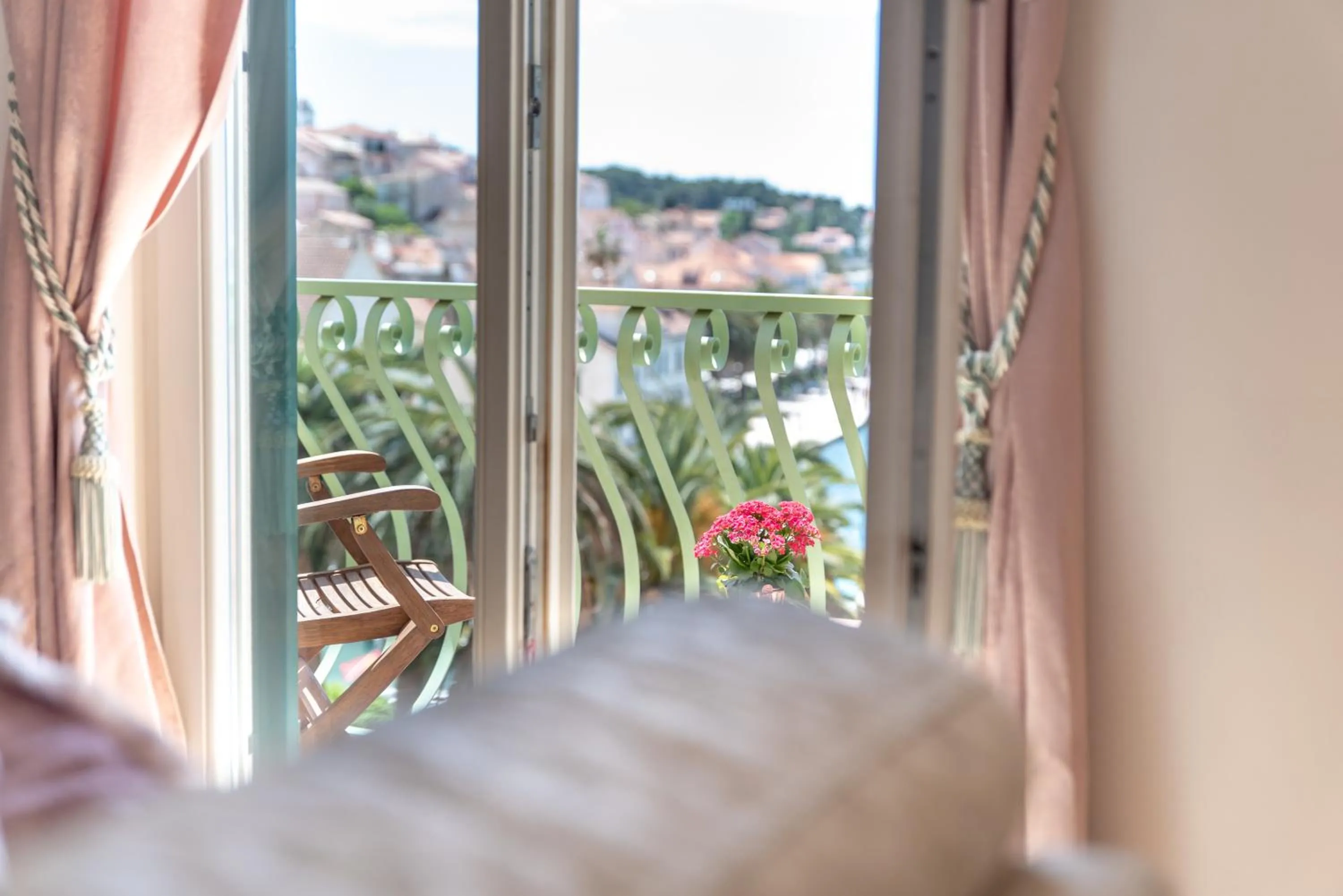 Balcony/Terrace in Heritage Hotel Park Hvar