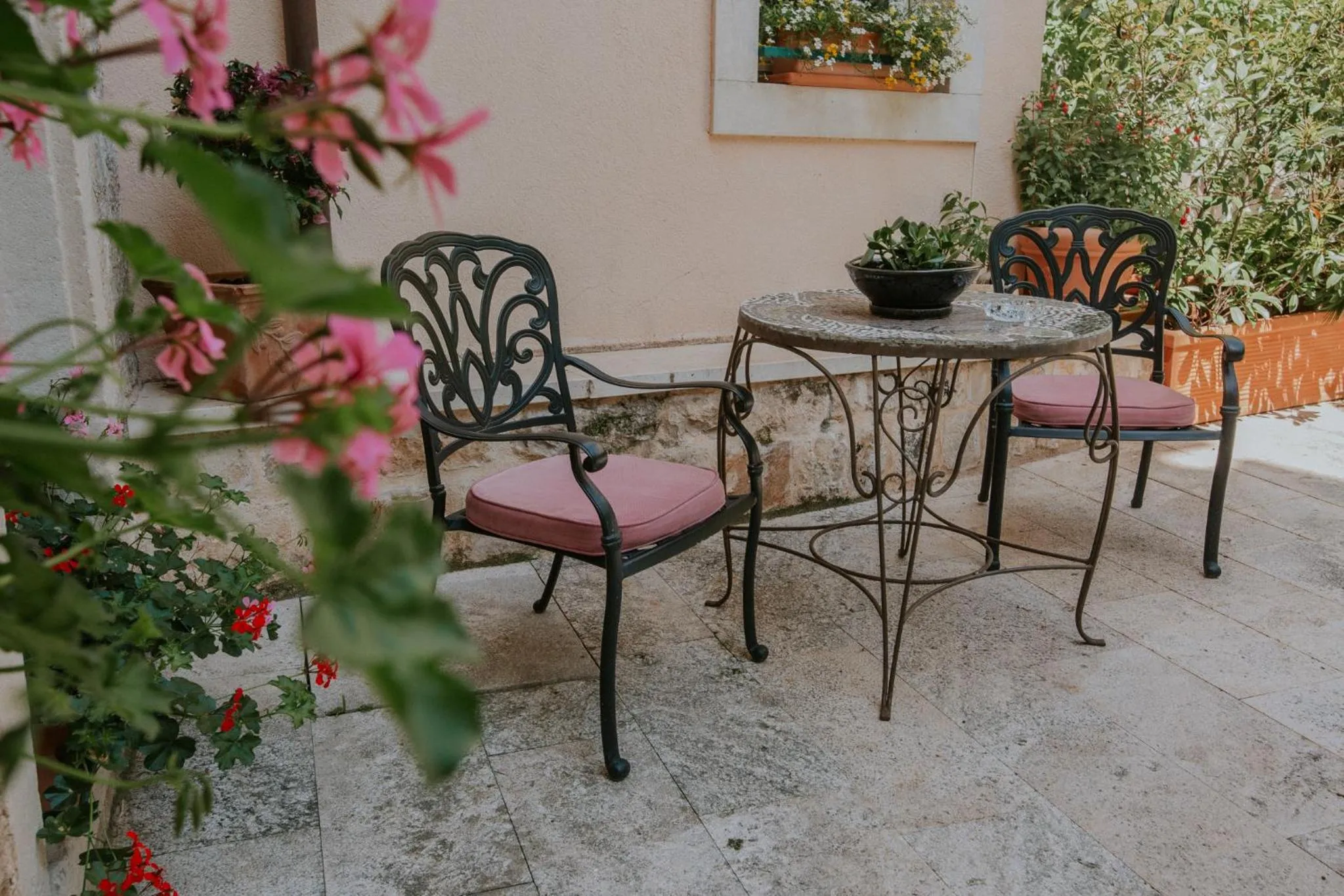 Property building in Heritage Hotel Park Hvar