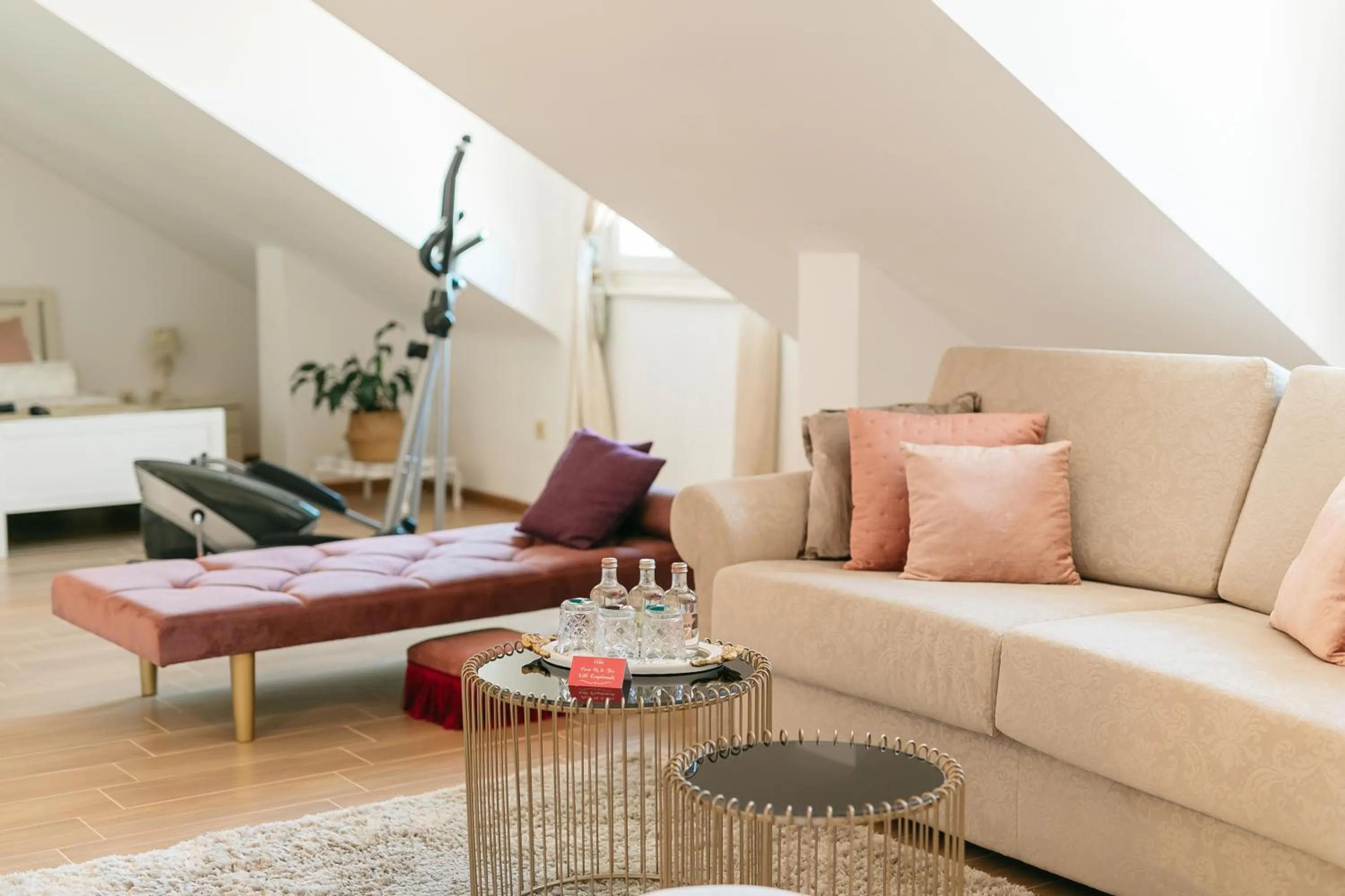 Living room in Heritage Hotel Park Hvar