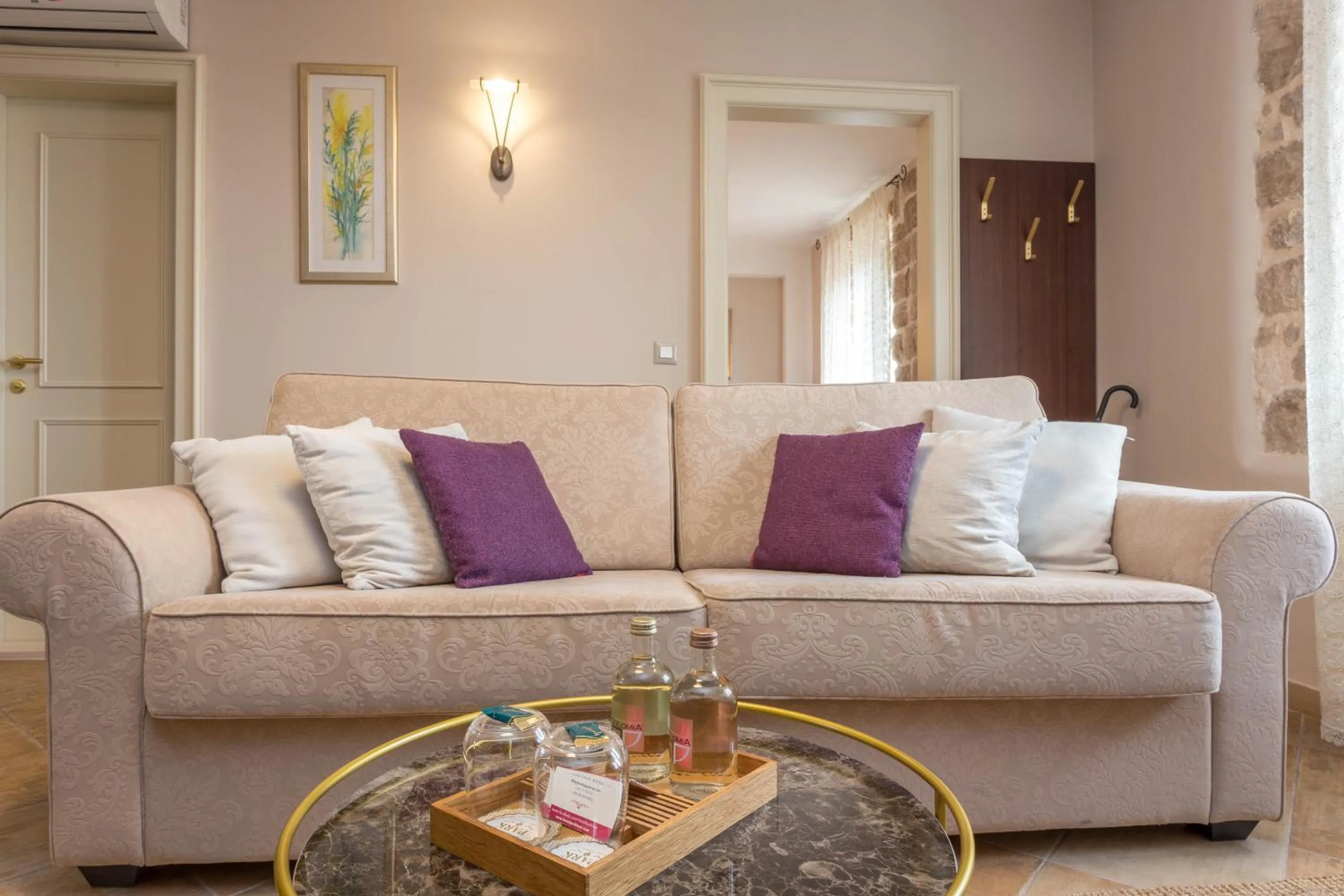 Living room in Heritage Hotel Park Hvar