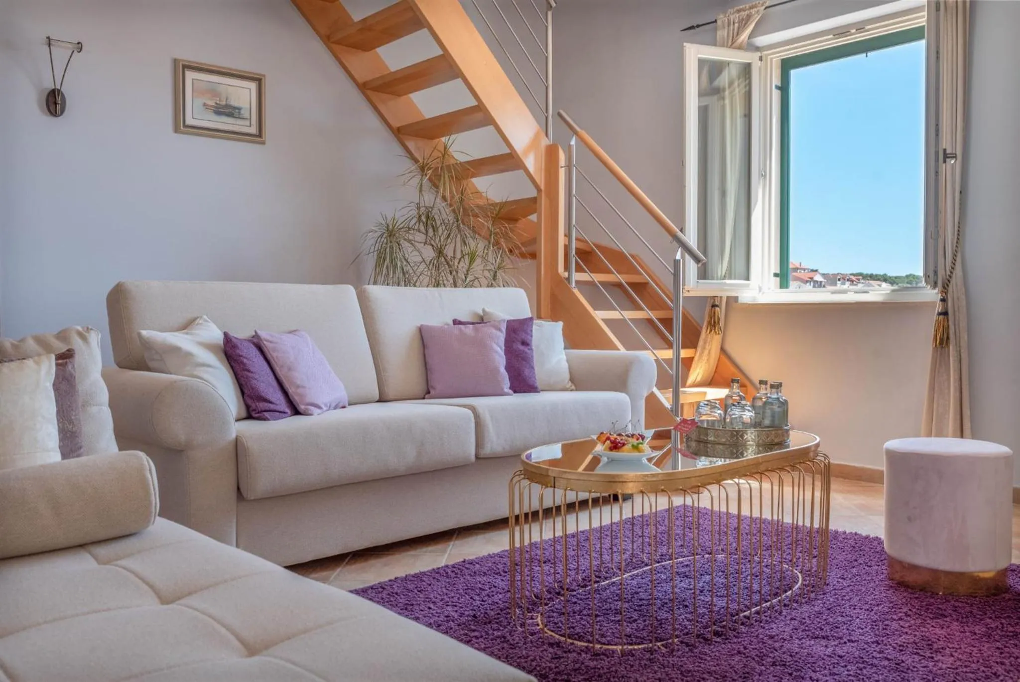 Living room in Heritage Hotel Park Hvar