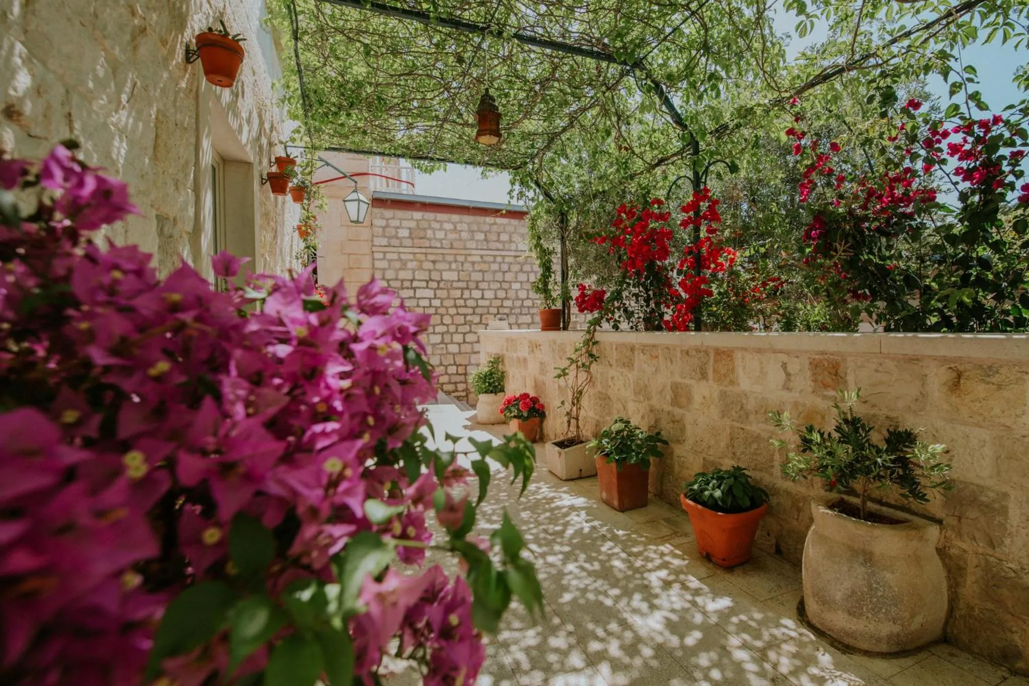 Property building in Heritage Hotel Park Hvar