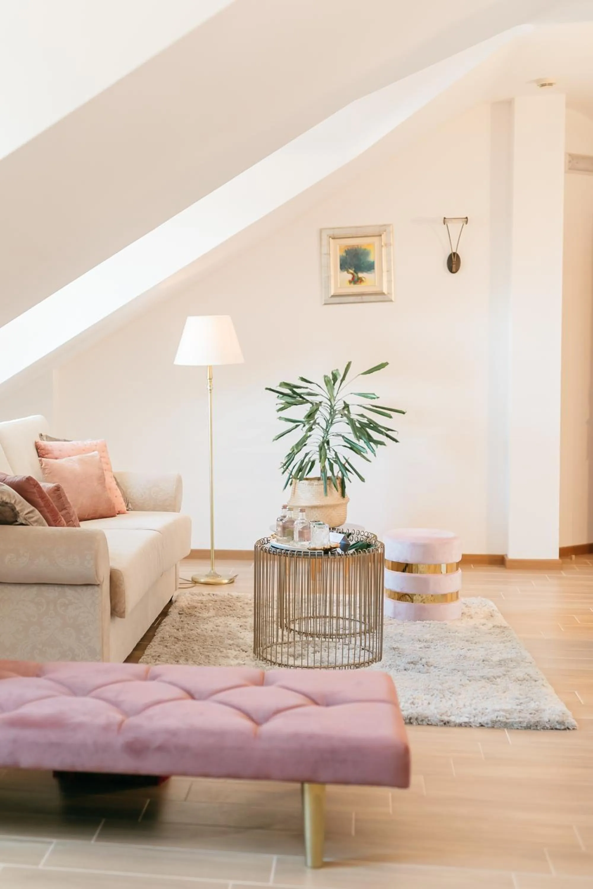 Living room in Heritage Hotel Park Hvar