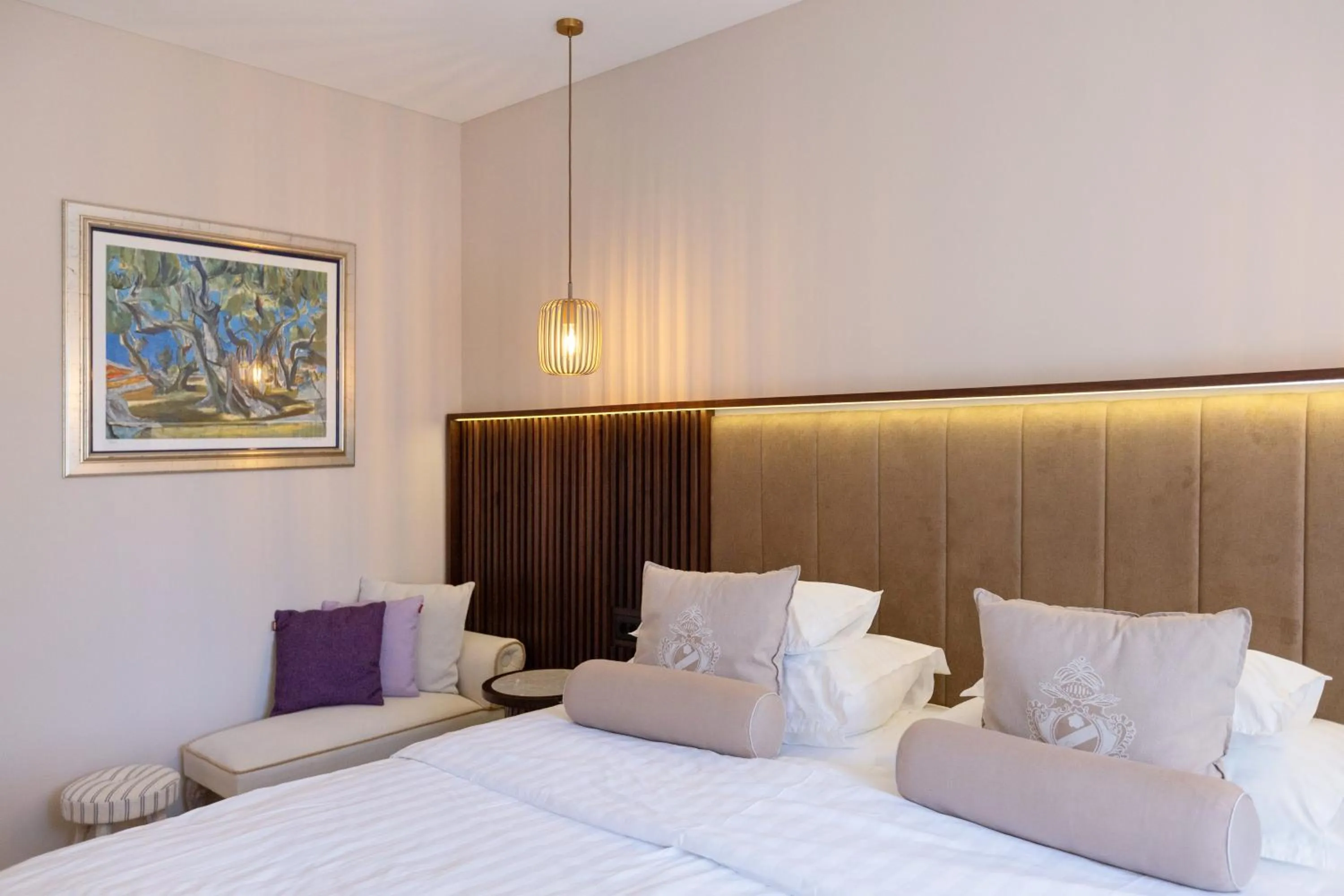 Bed in Heritage Hotel Park Hvar