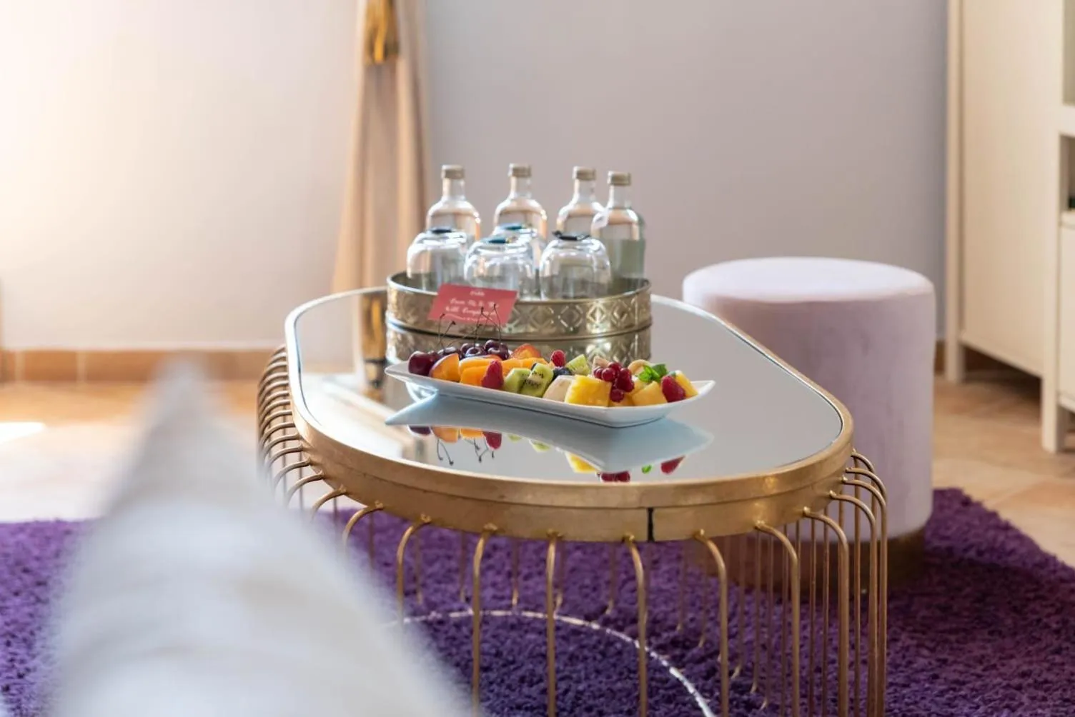 Living room in Heritage Hotel Park Hvar