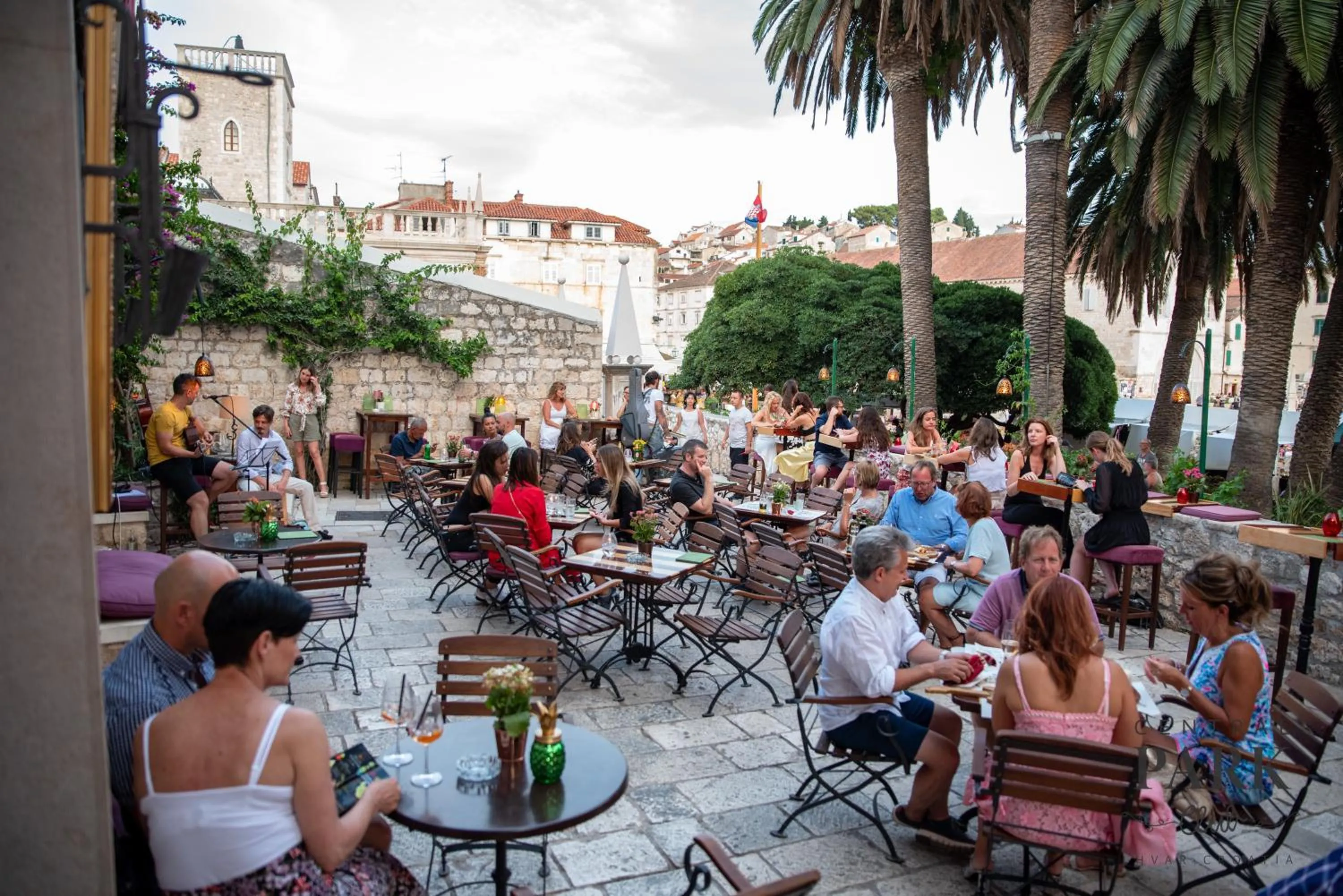 Lounge or bar in Heritage Hotel Park Hvar