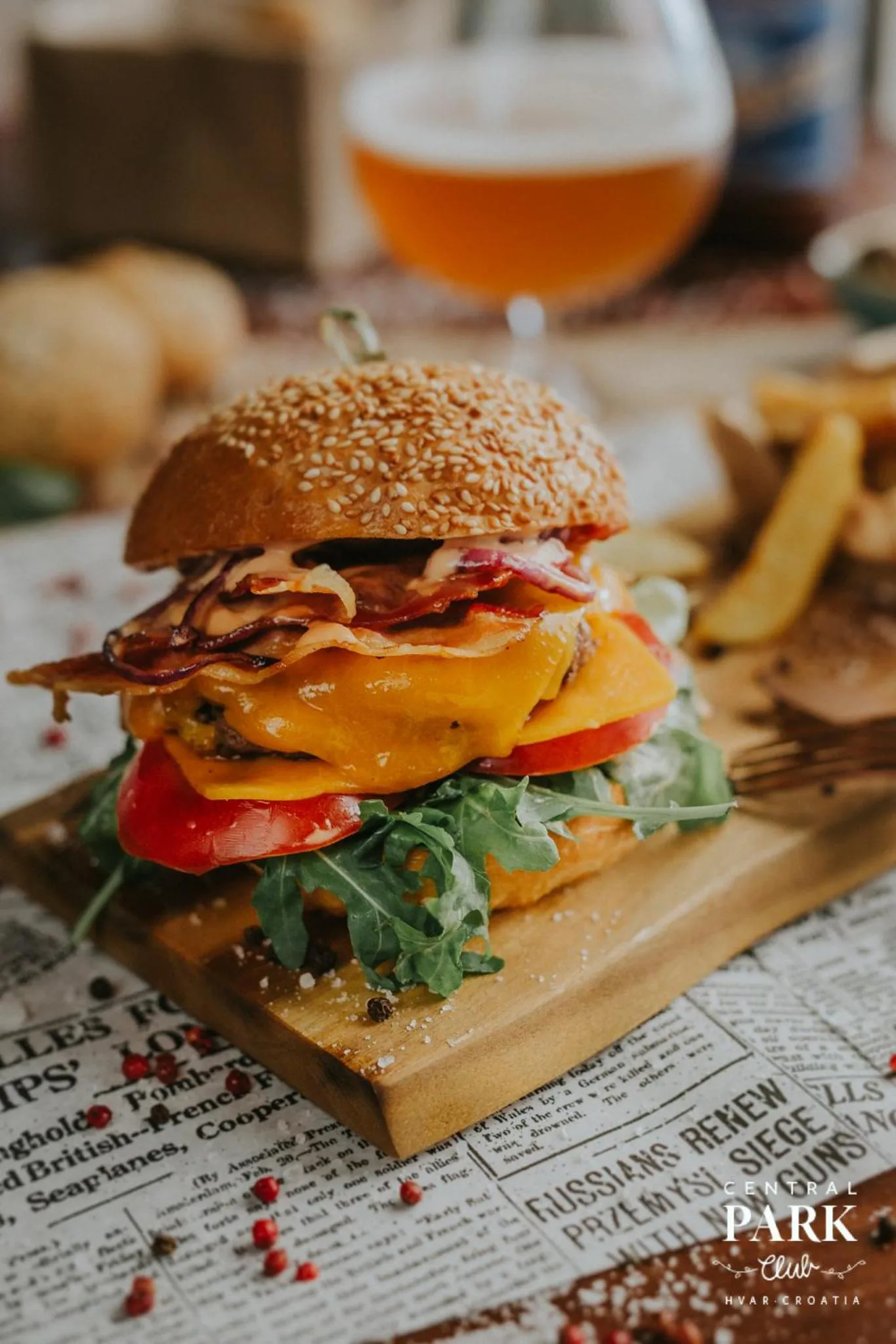 Lounge or bar in Heritage Hotel Park Hvar