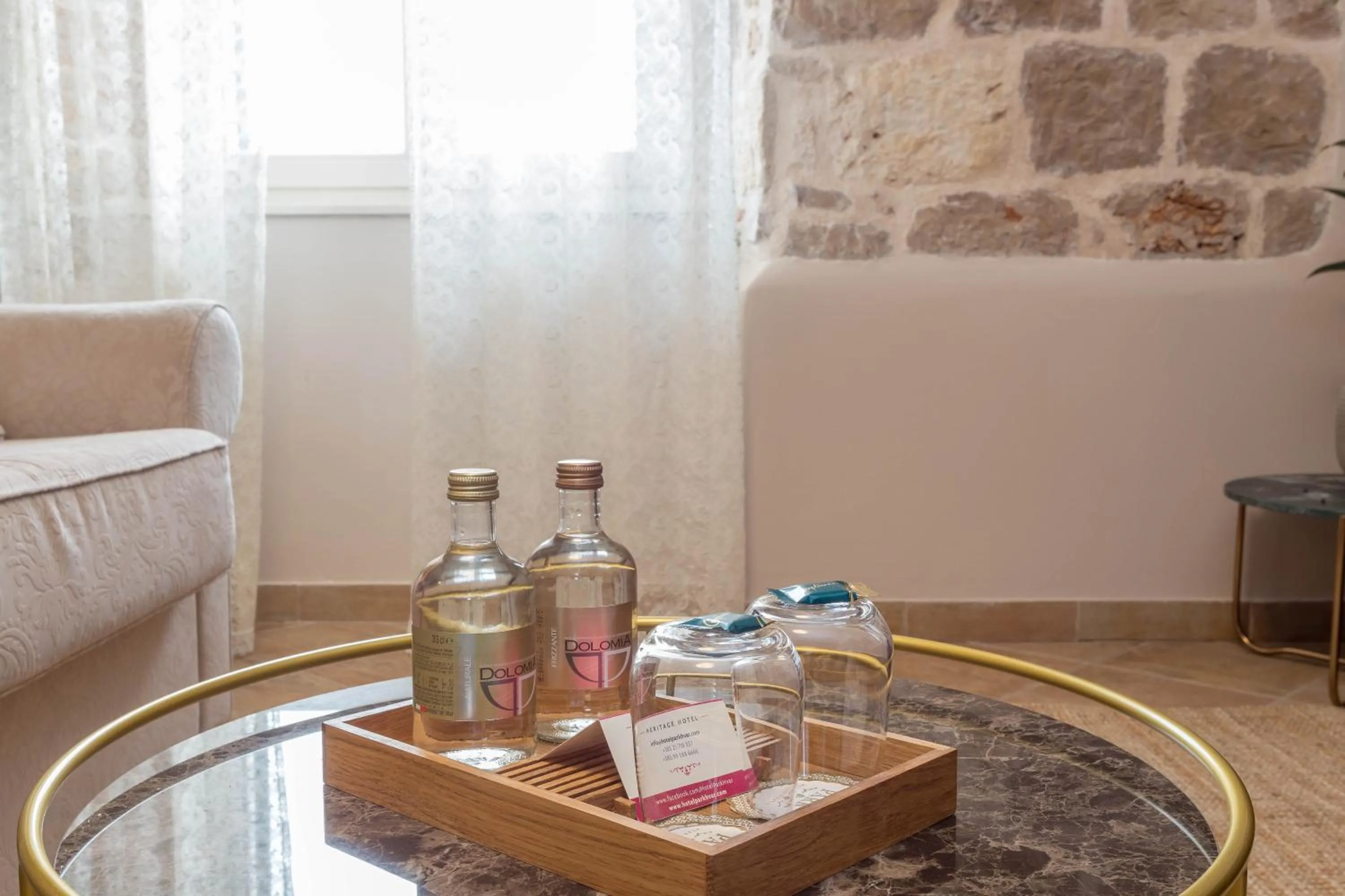 Living room in Heritage Hotel Park Hvar