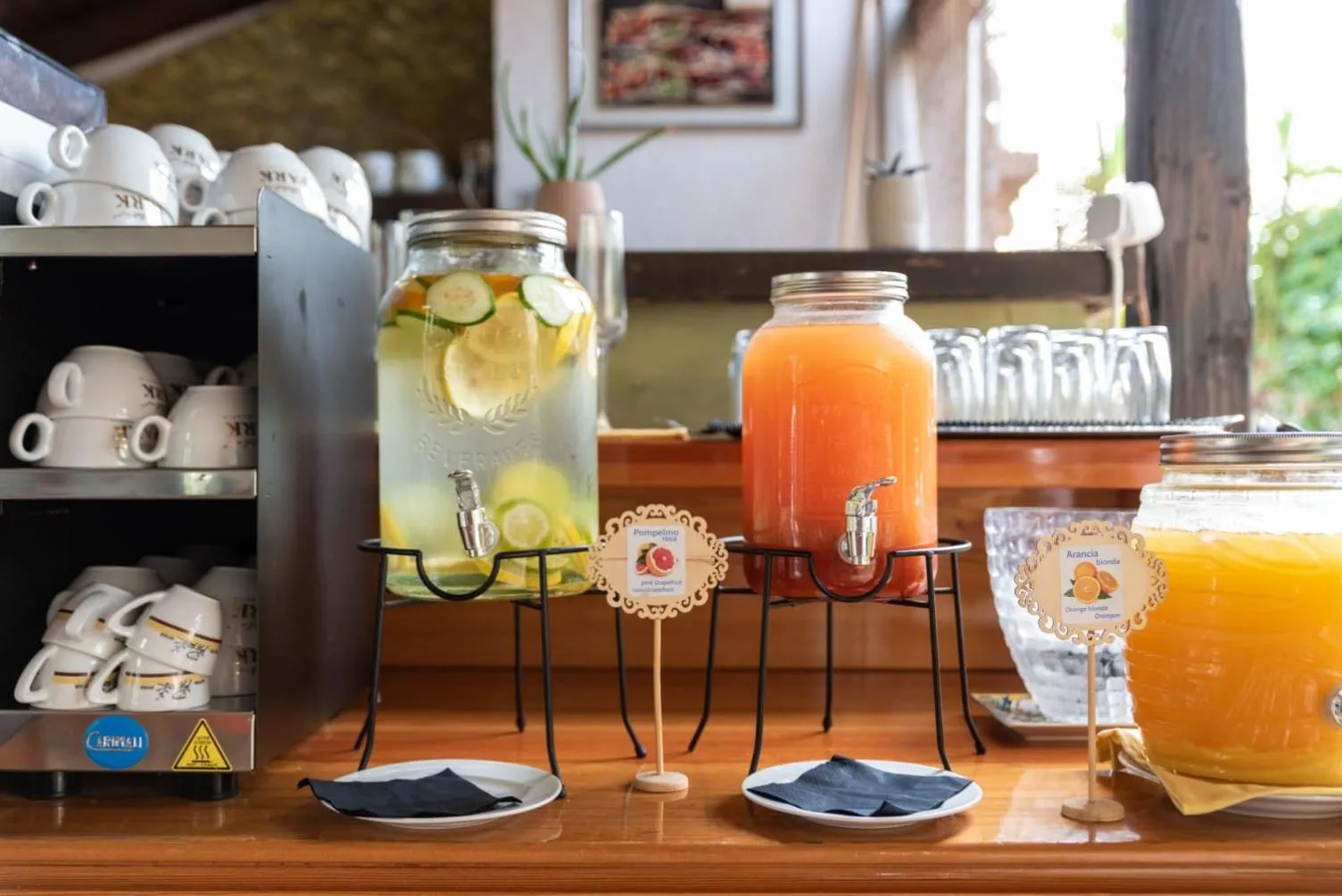 Coffee/tea facilities in Heritage Hotel Park Hvar