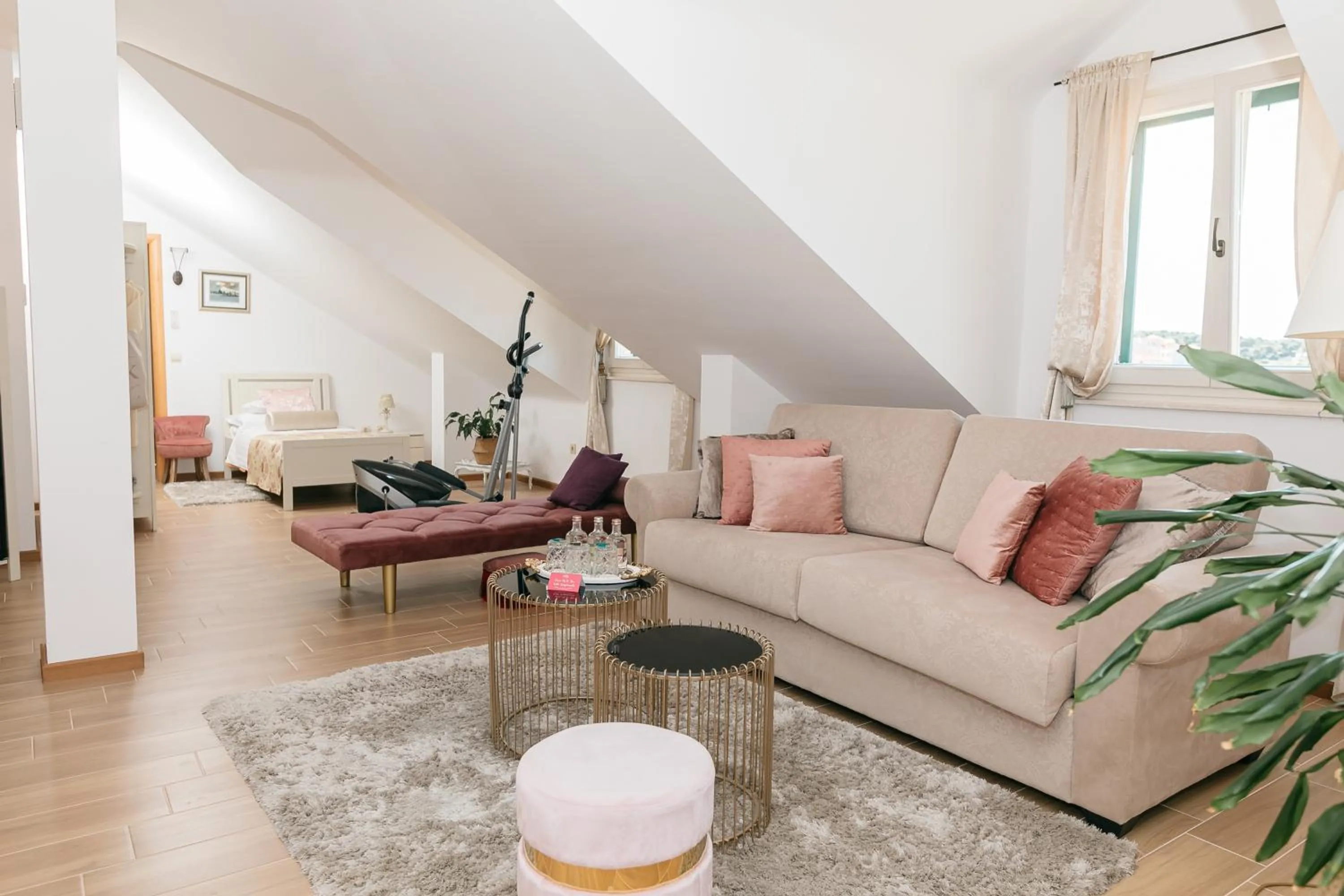 Living room in Heritage Hotel Park Hvar