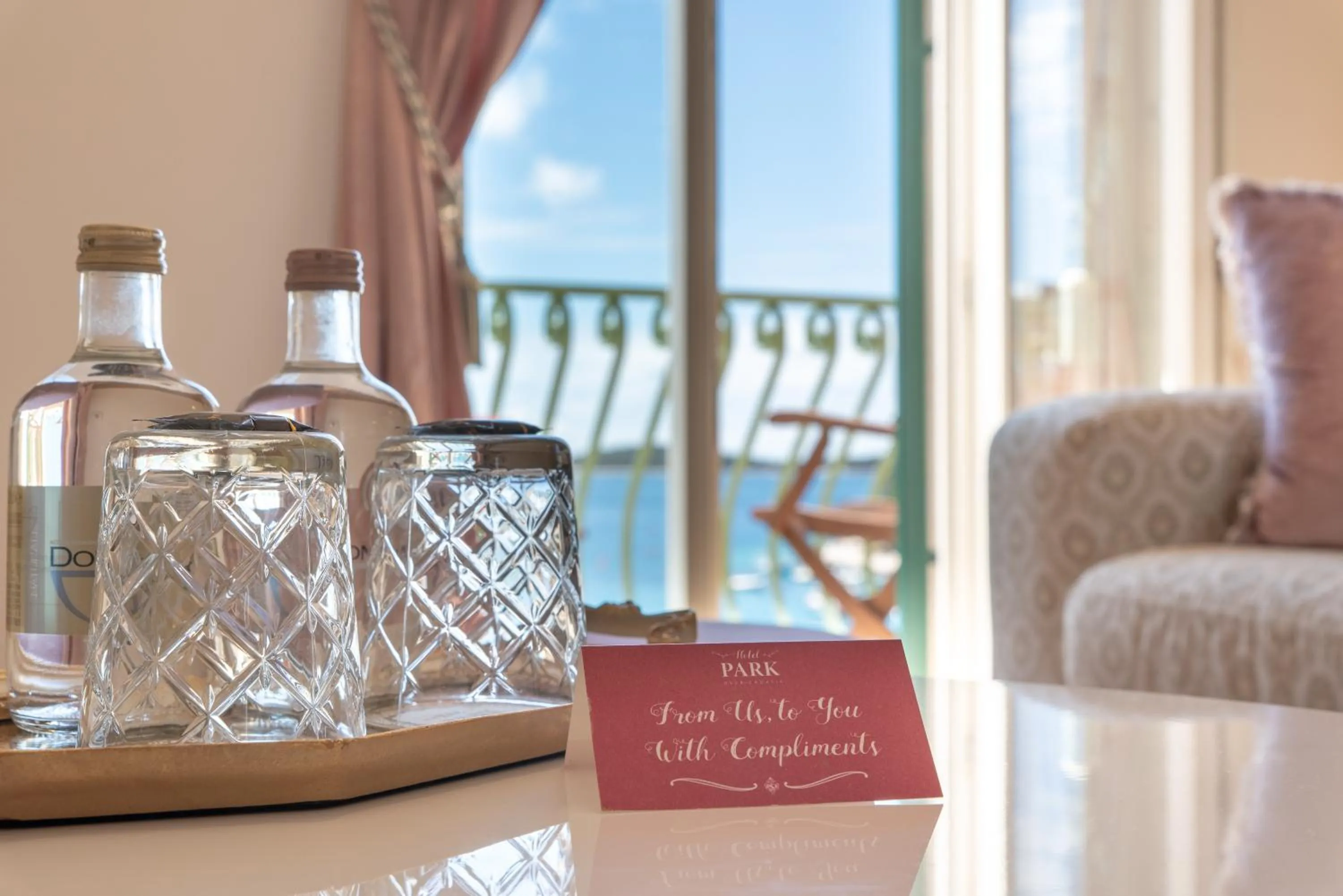 Non alcoholic drinks in Heritage Hotel Park Hvar