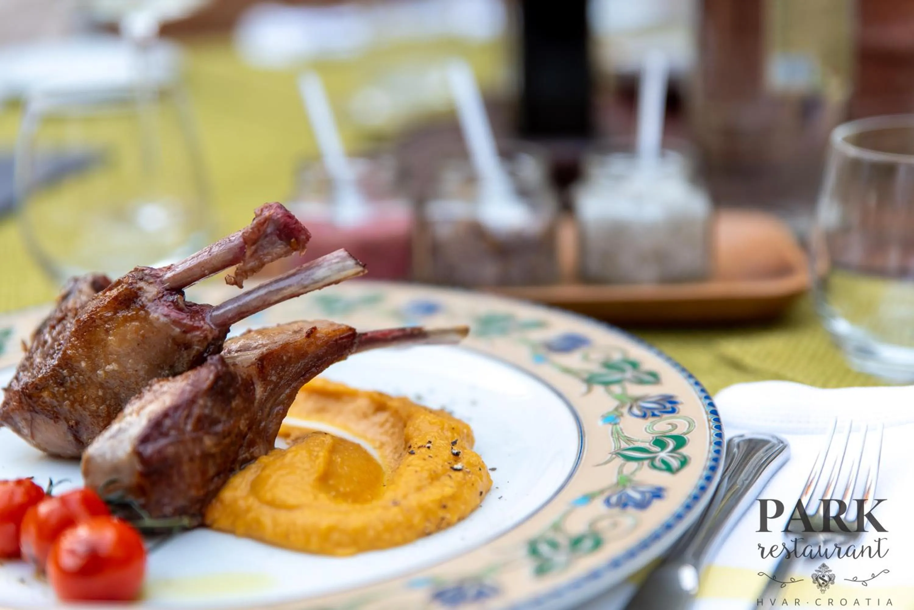 Restaurant/places to eat in Heritage Hotel Park Hvar