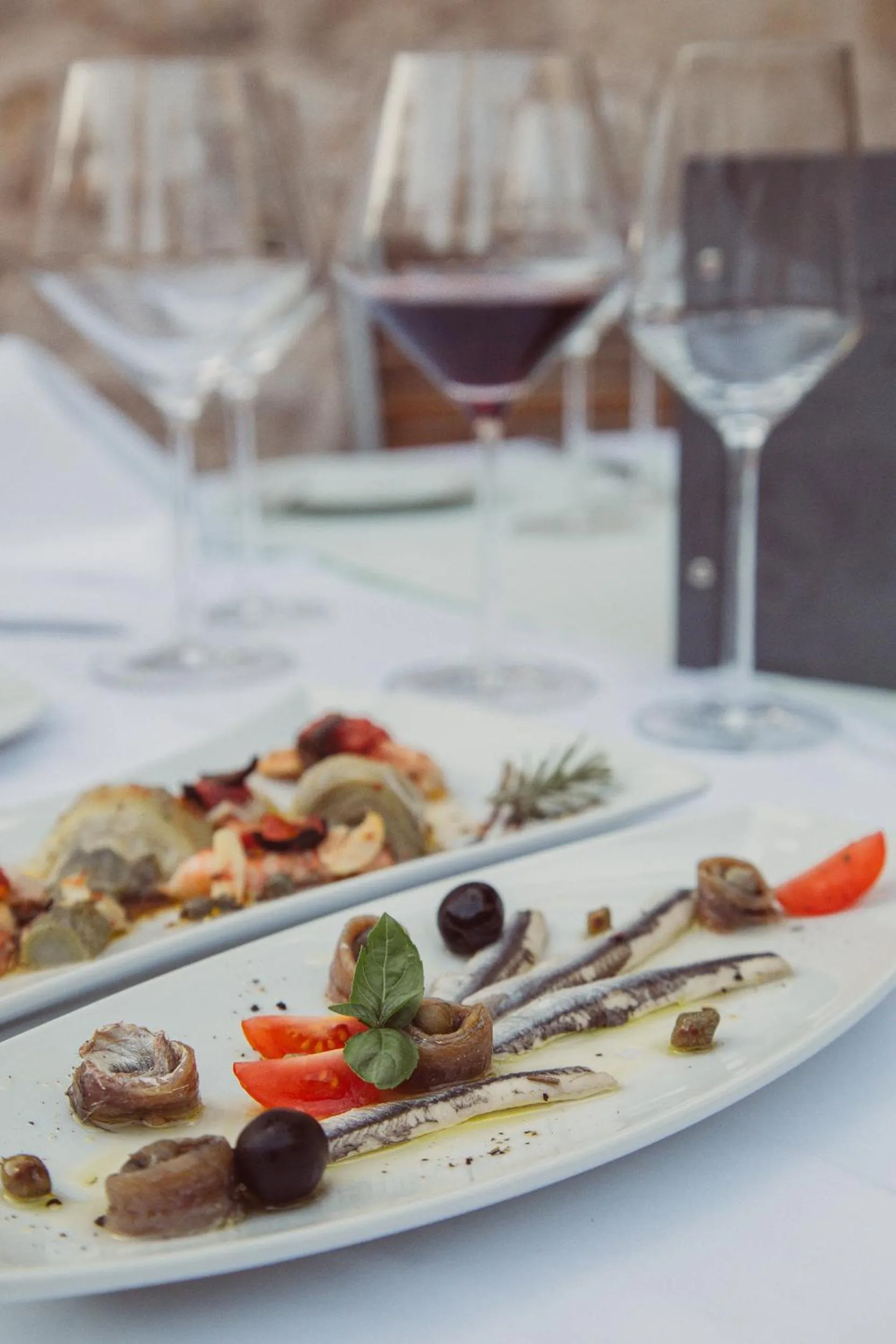 Restaurant/places to eat in Heritage Hotel Park Hvar