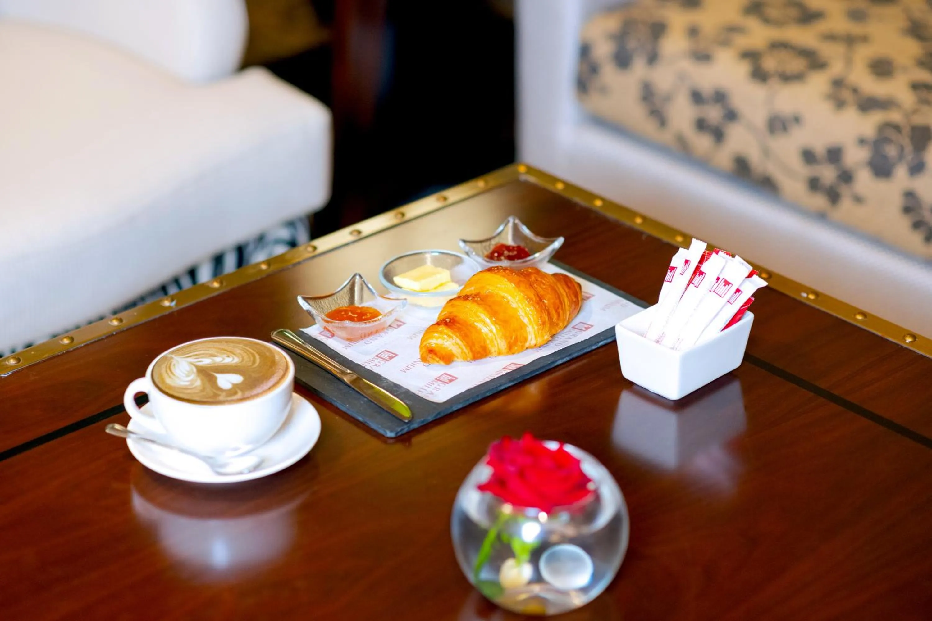 Food and drinks in Grand Millennium Tabuk