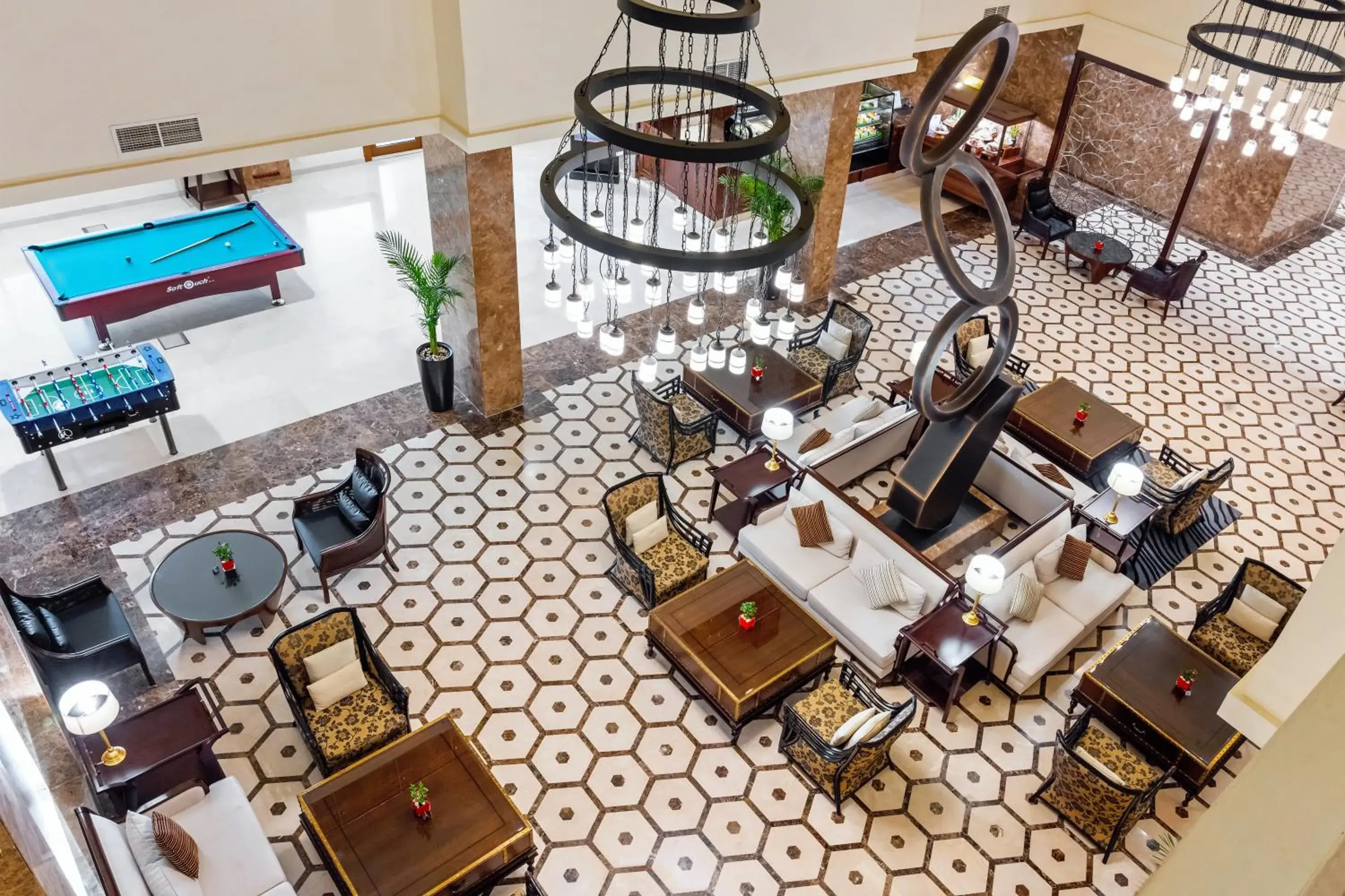 Lobby or reception in Grand Millennium Tabuk Lobby or reception in Grand Millennium Tabuk