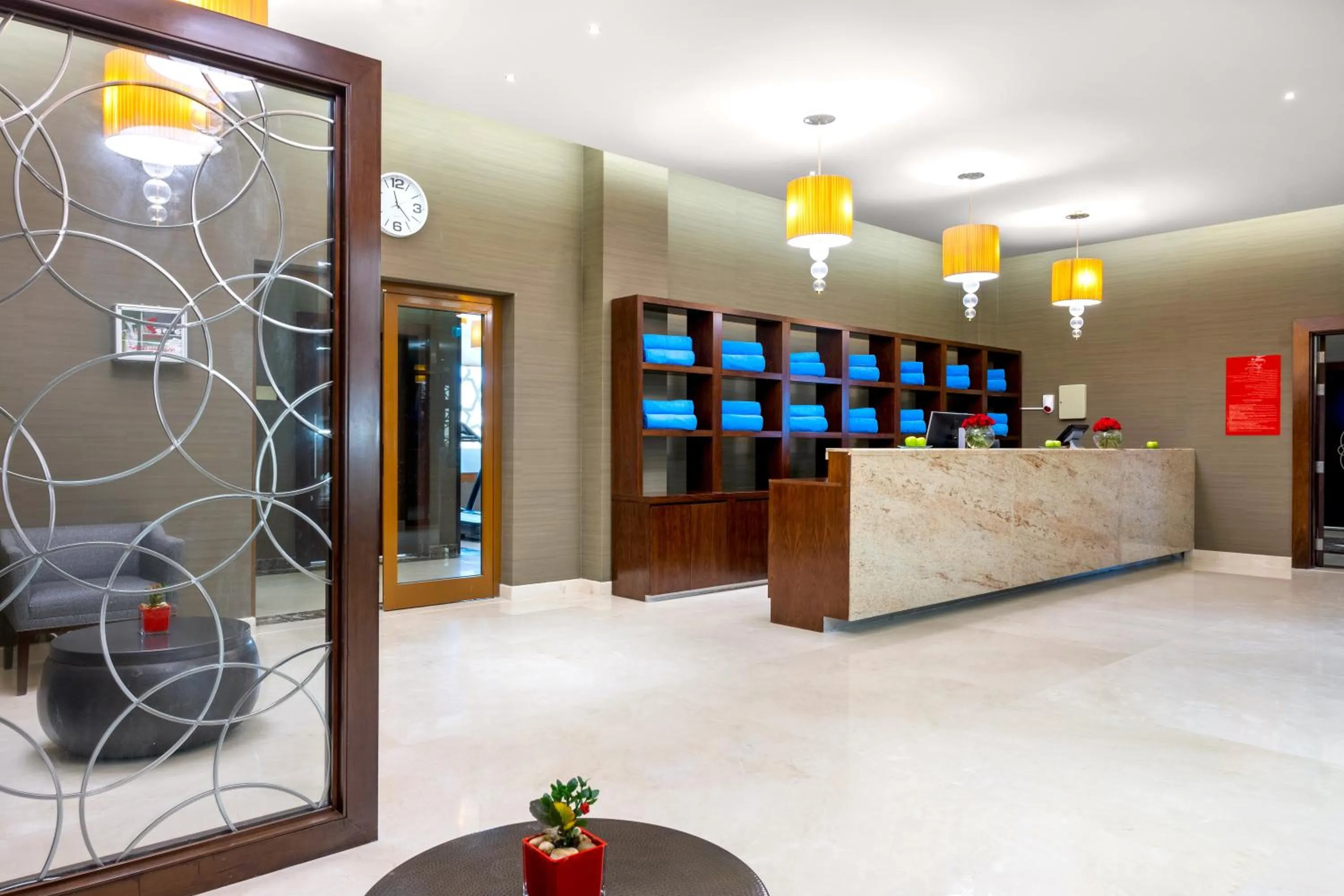 Spa and wellness centre/facilities in Grand Millennium Tabuk