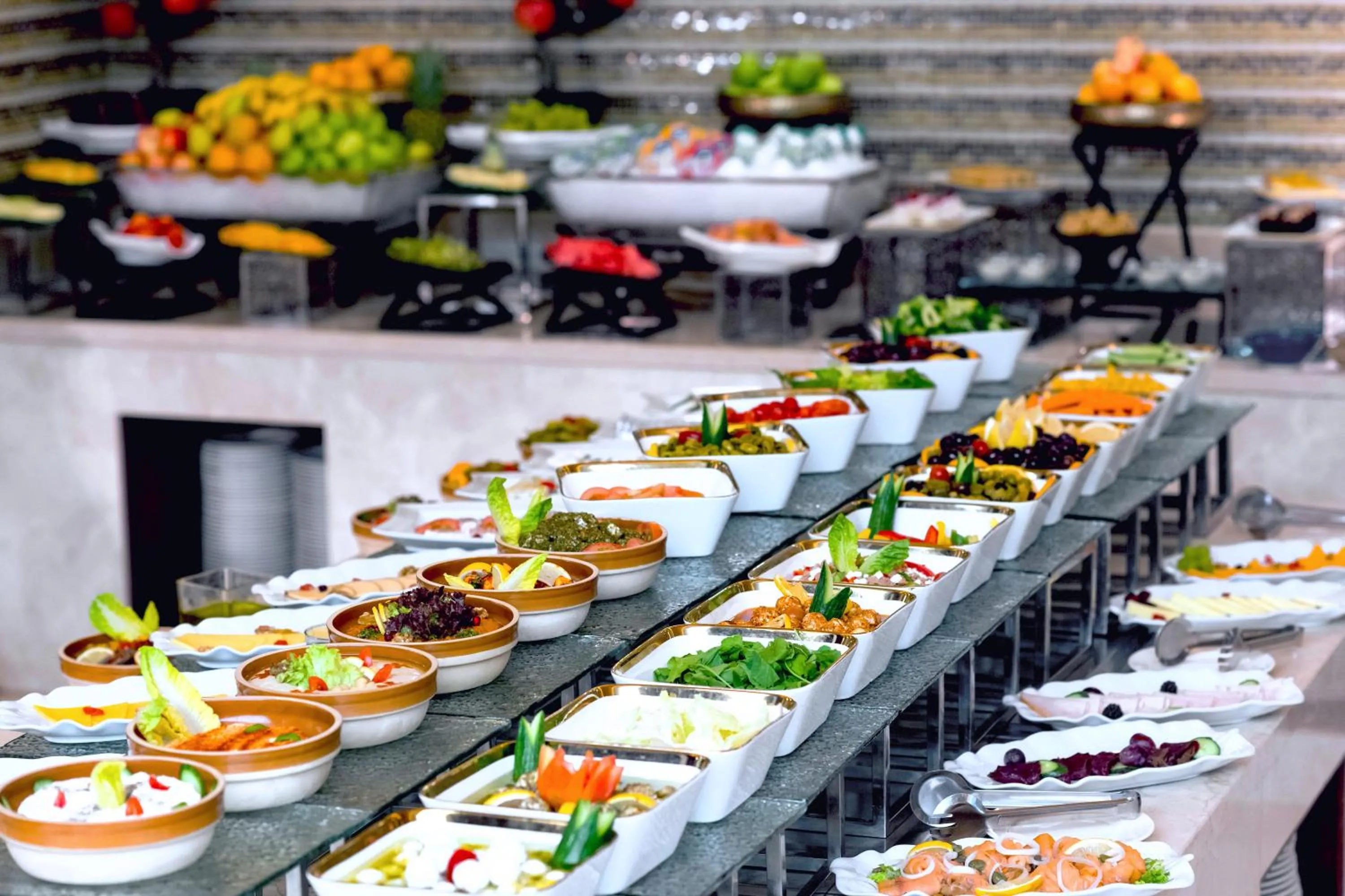 Food and drinks in Grand Millennium Tabuk