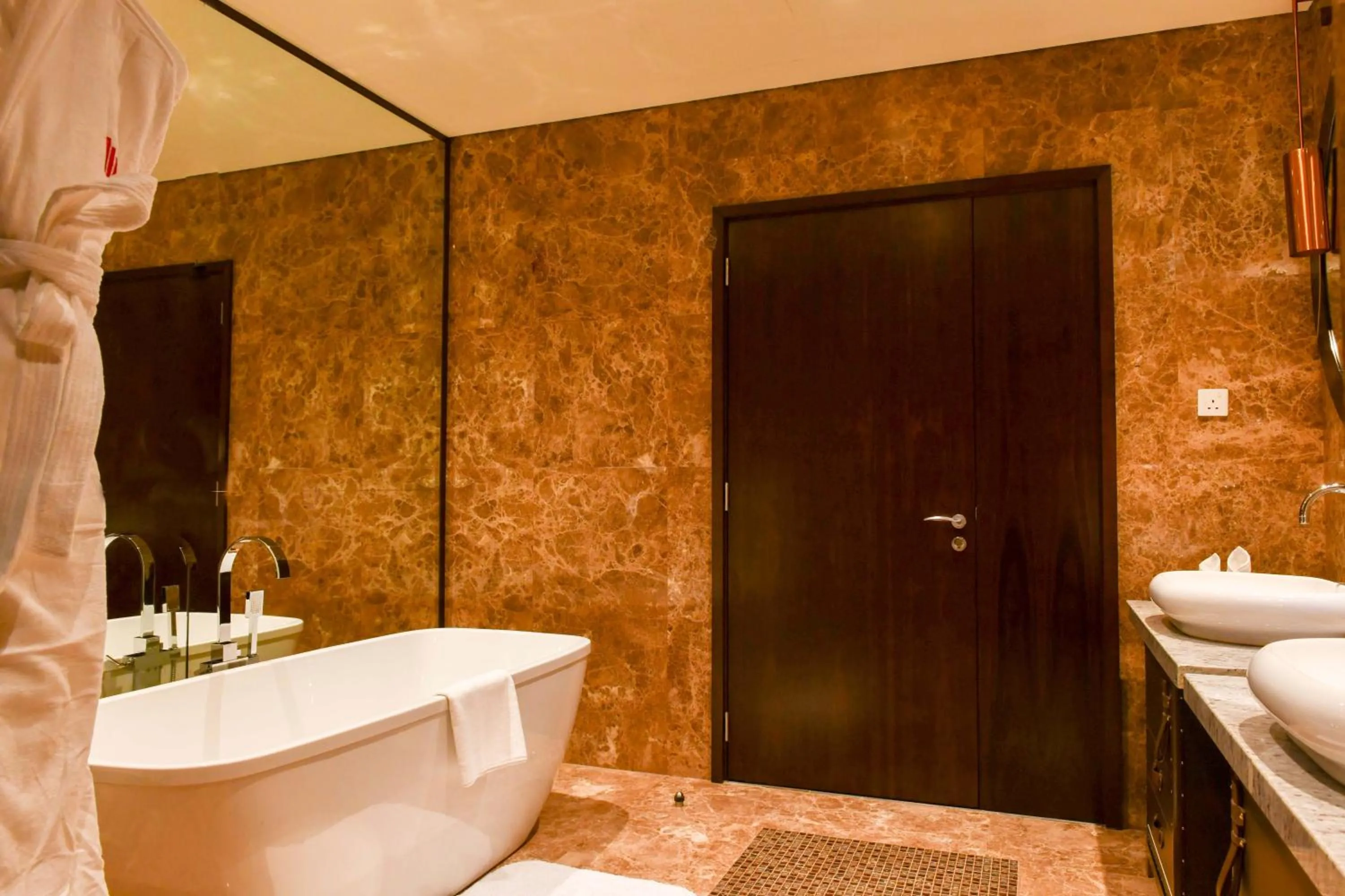 Bathroom in Grand Millennium Tabuk