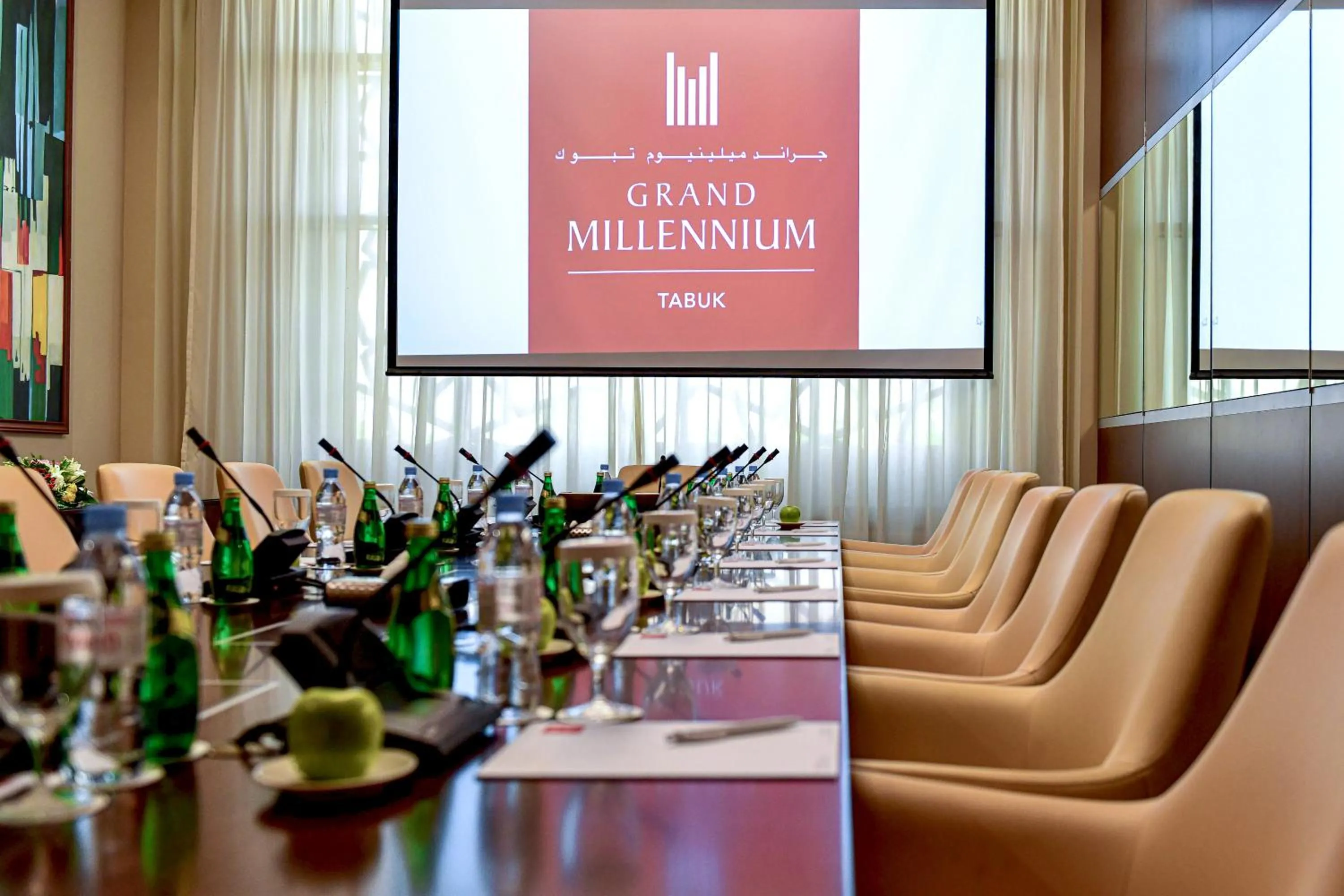 Meeting/conference room in Grand Millennium Tabuk