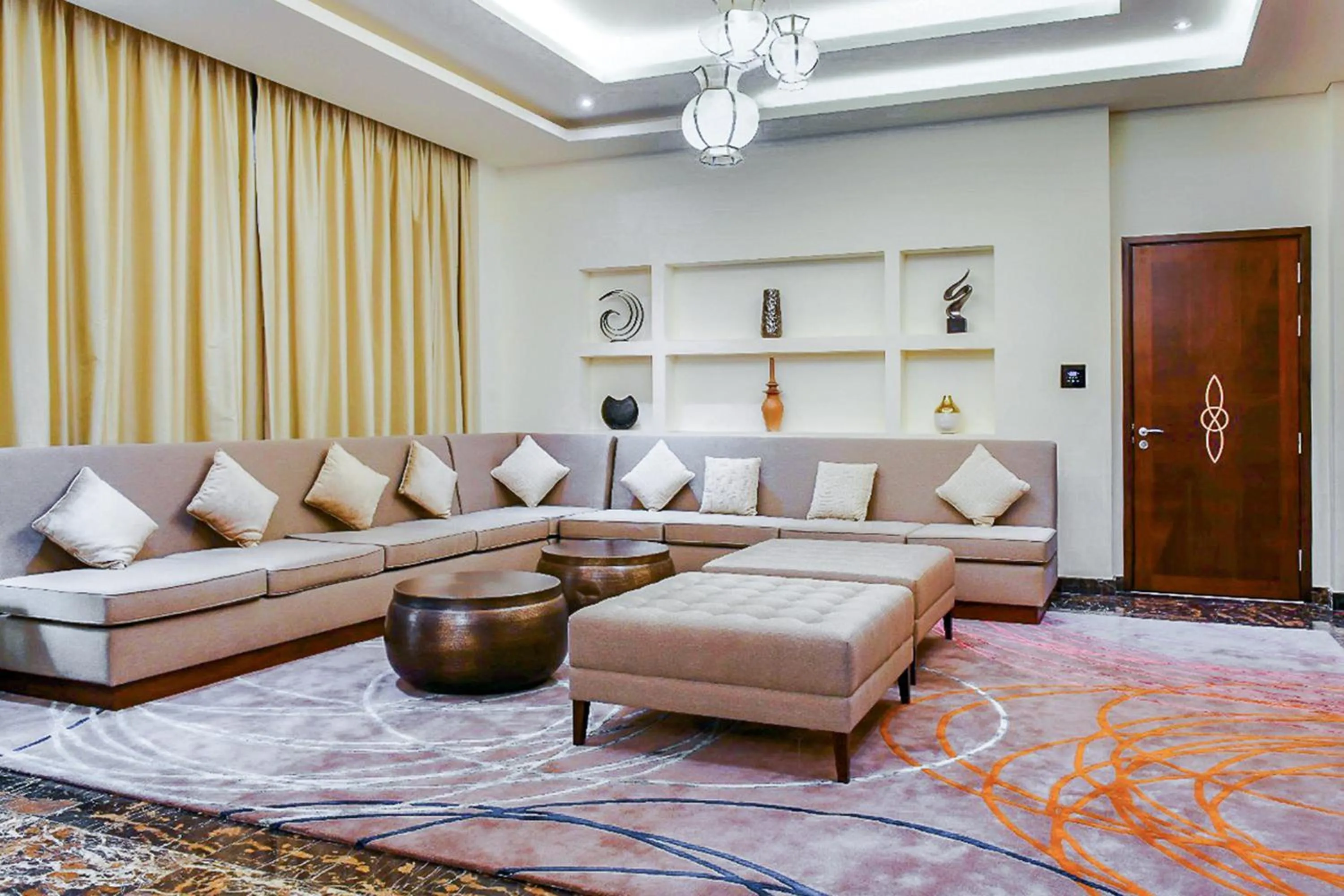 Living room in Grand Millennium Tabuk