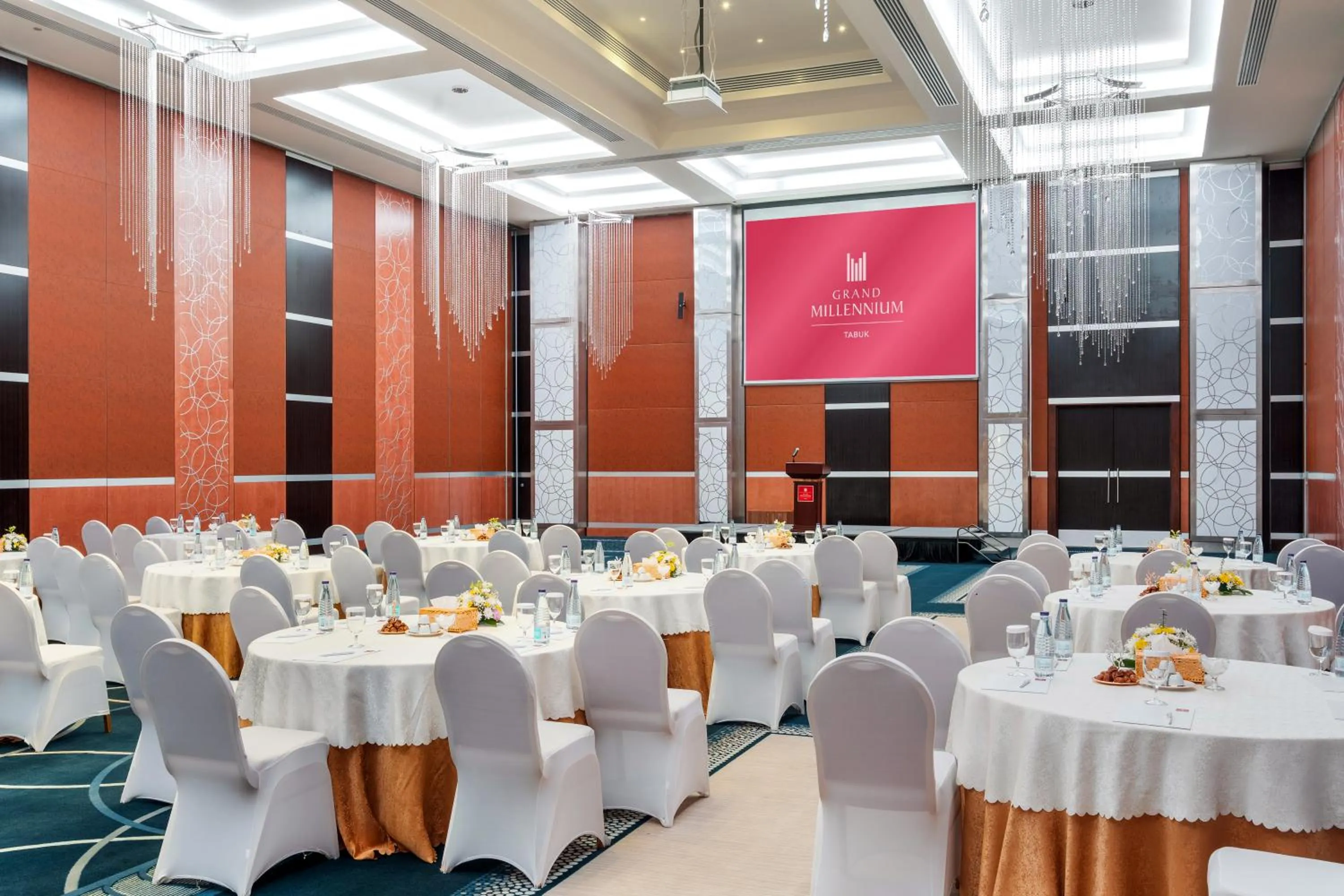 Banquet/Function facilities in Grand Millennium Tabuk