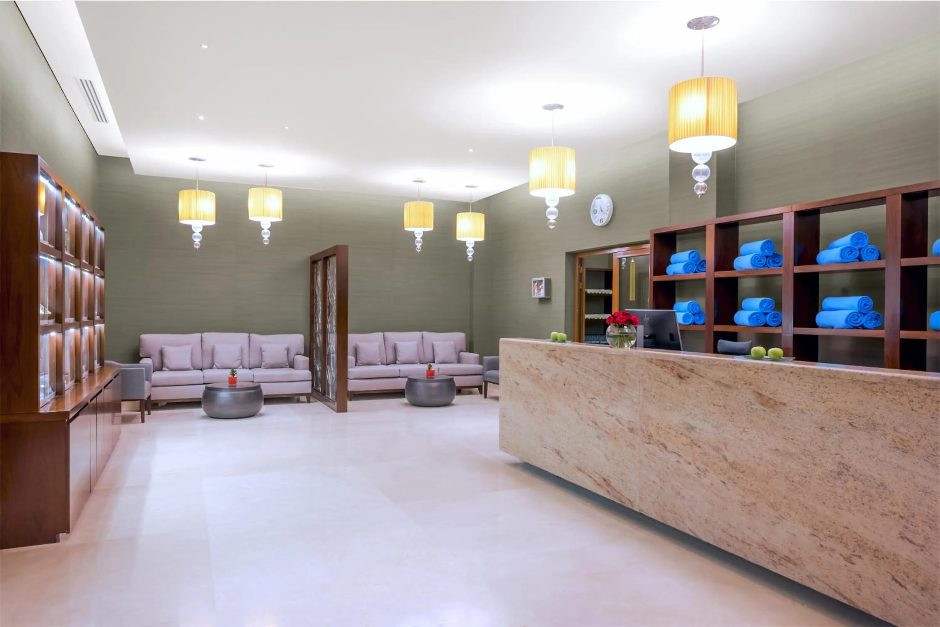 Spa and wellness centre/facilities in Grand Millennium Tabuk