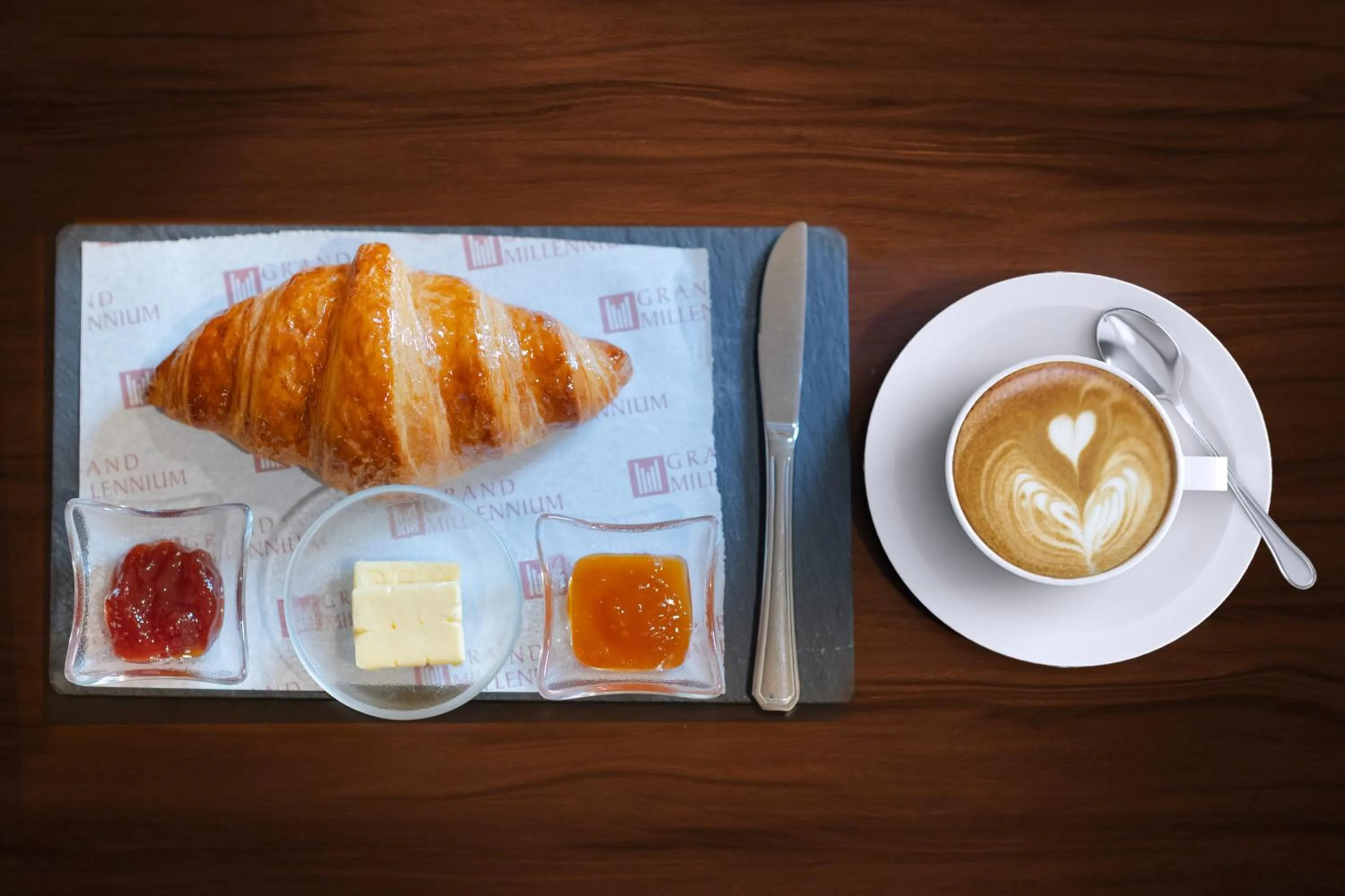 Food and drinks in Grand Millennium Tabuk