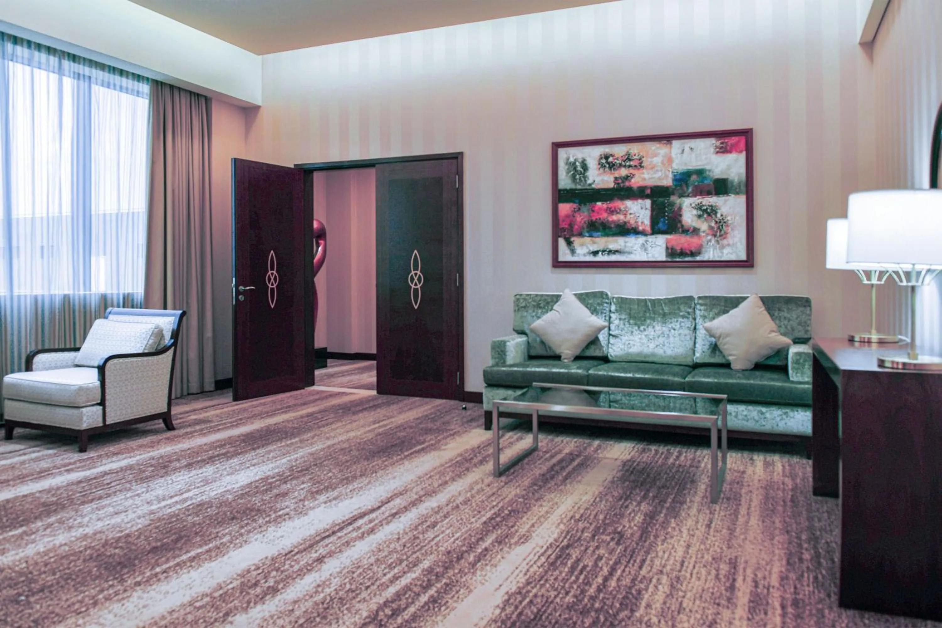 Living room in Grand Millennium Tabuk