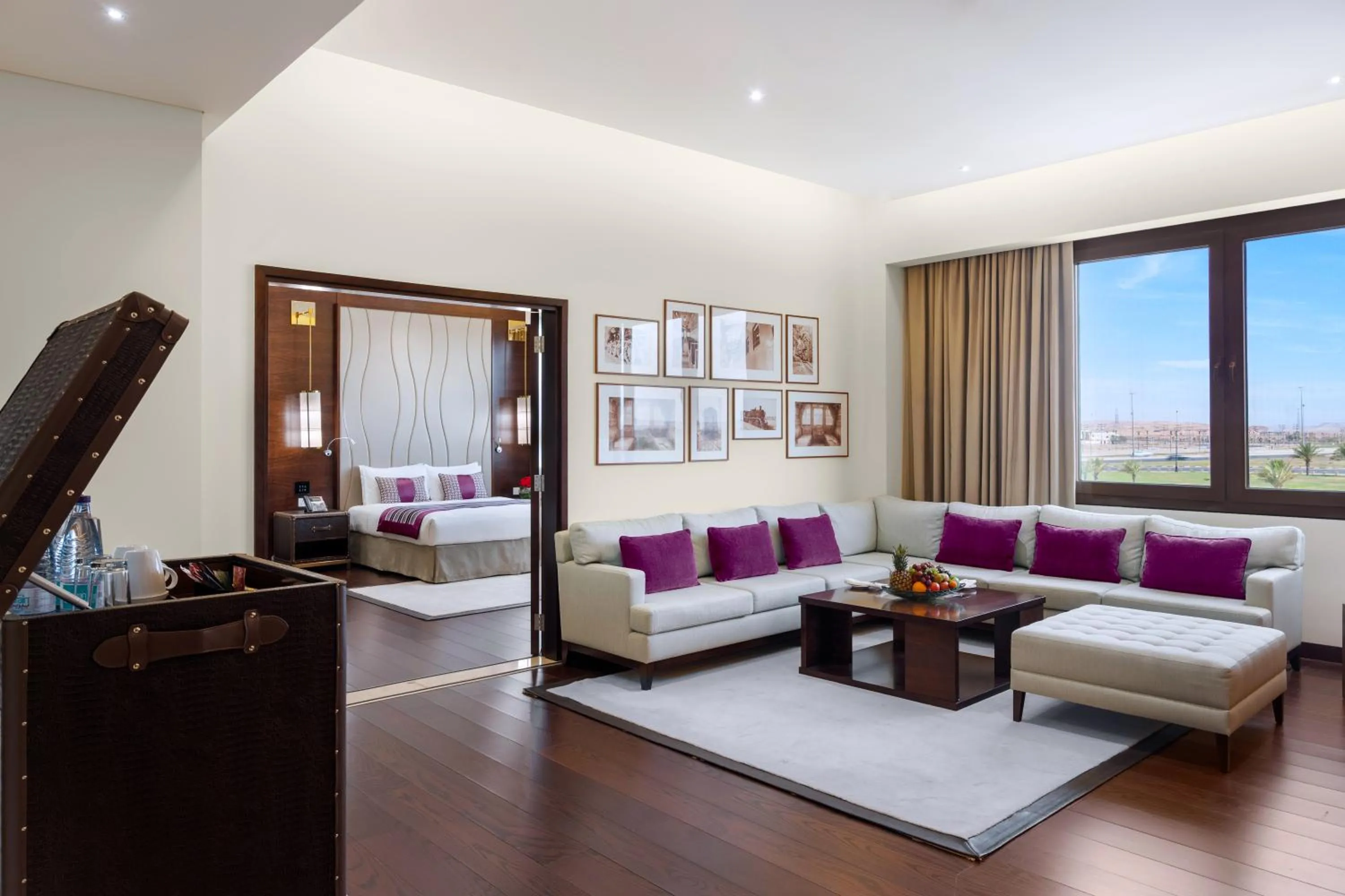 View (from property/room) in Grand Millennium Tabuk