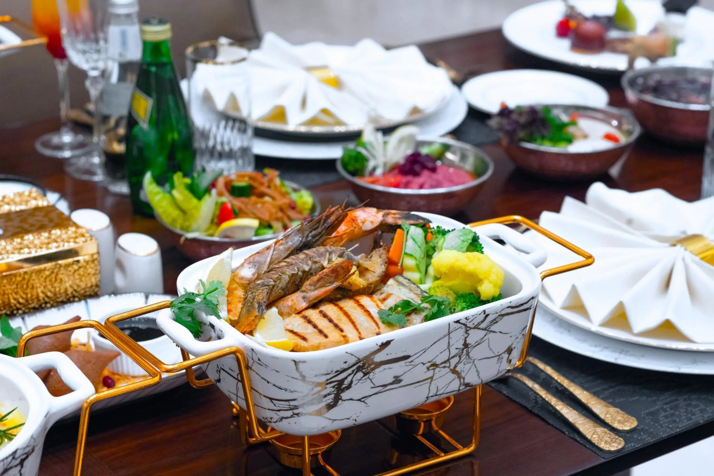 Food and drinks in Grand Millennium Tabuk