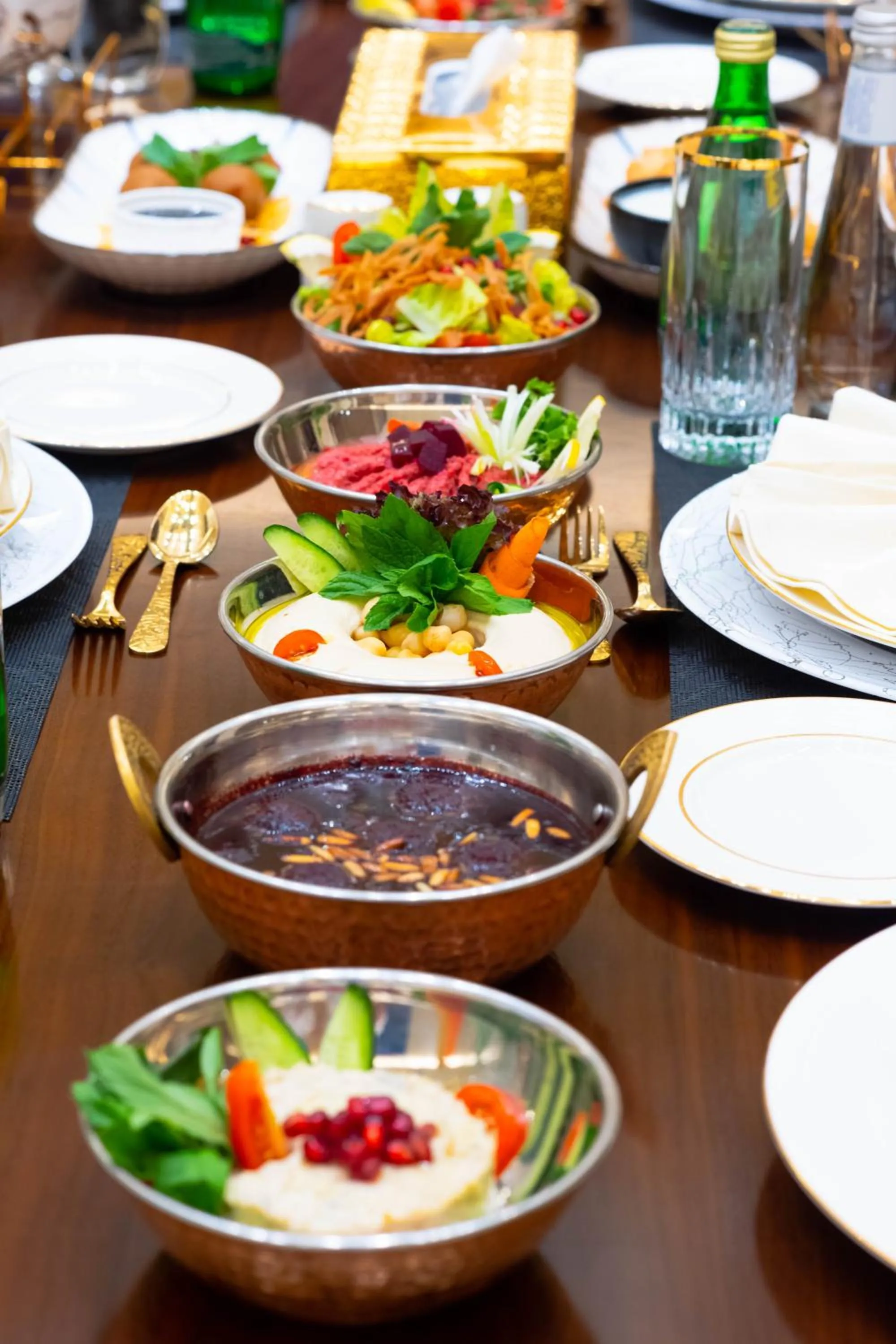 Food and drinks in Grand Millennium Tabuk