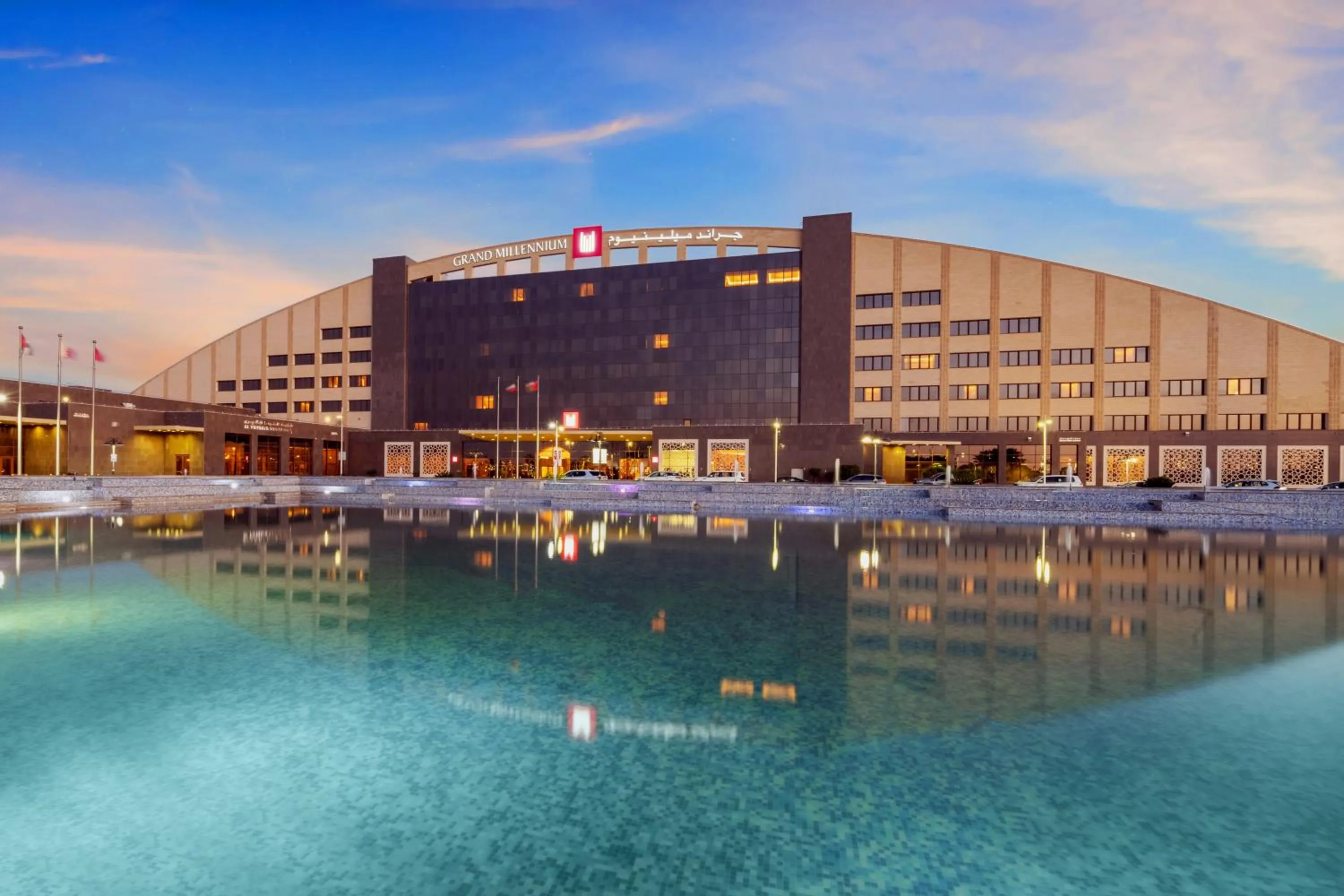 Property building in Grand Millennium Tabuk