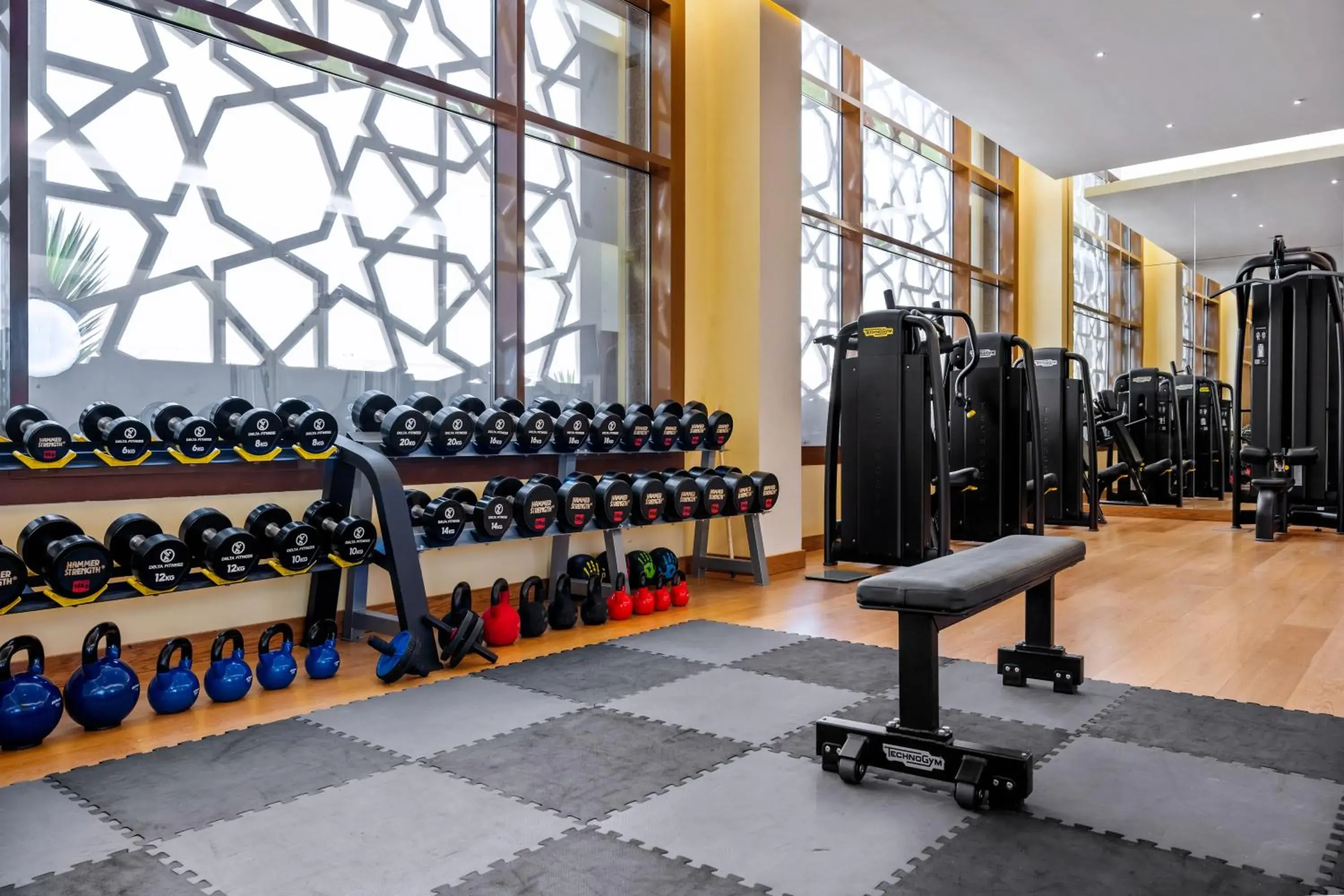 Fitness centre/facilities in Grand Millennium Tabuk Fitness centre/facilities in Grand Millennium Tabuk